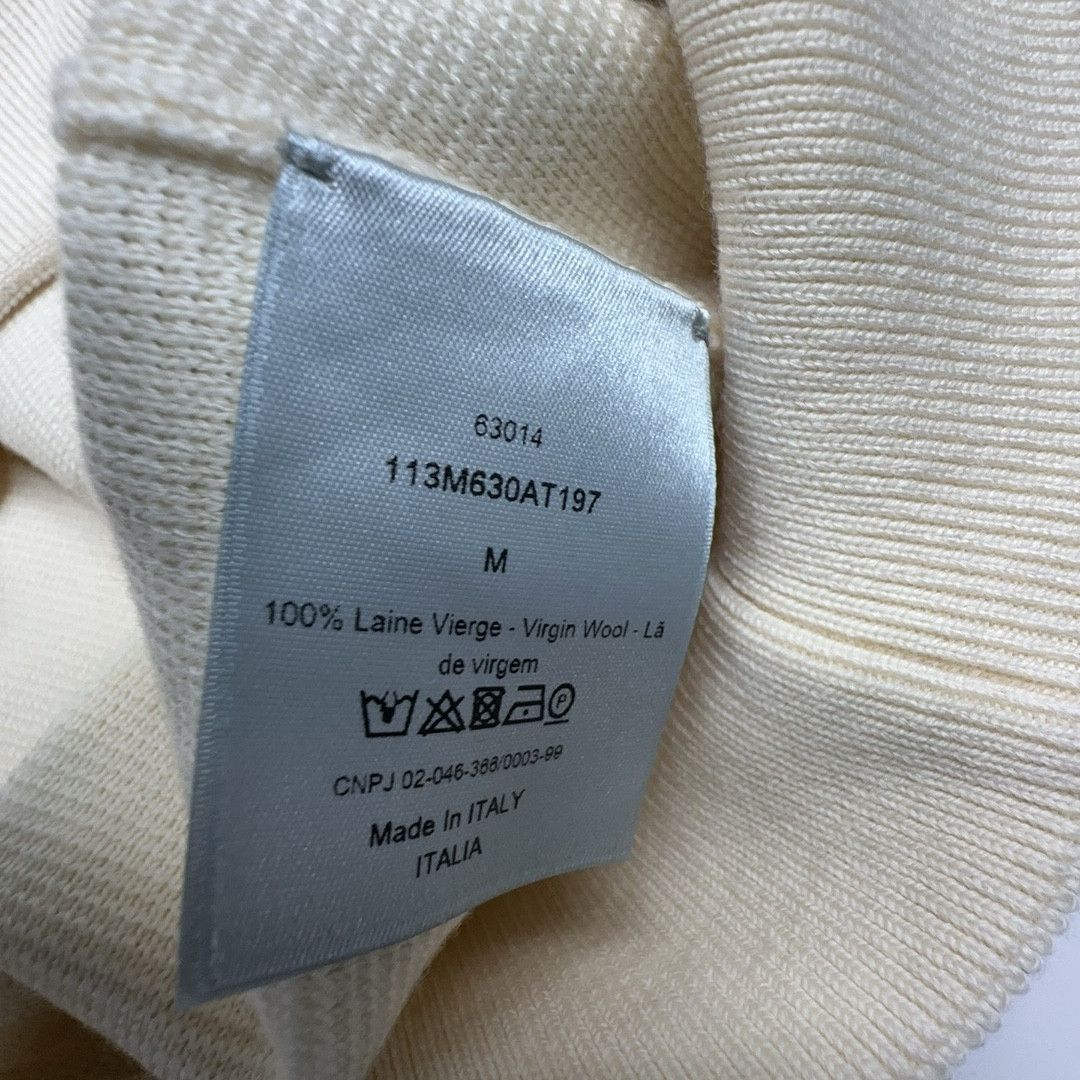 Dior Dior Oblique Knit Sweater Size M Size US M / EU 48-50 / 2 - 3 Thumbnail