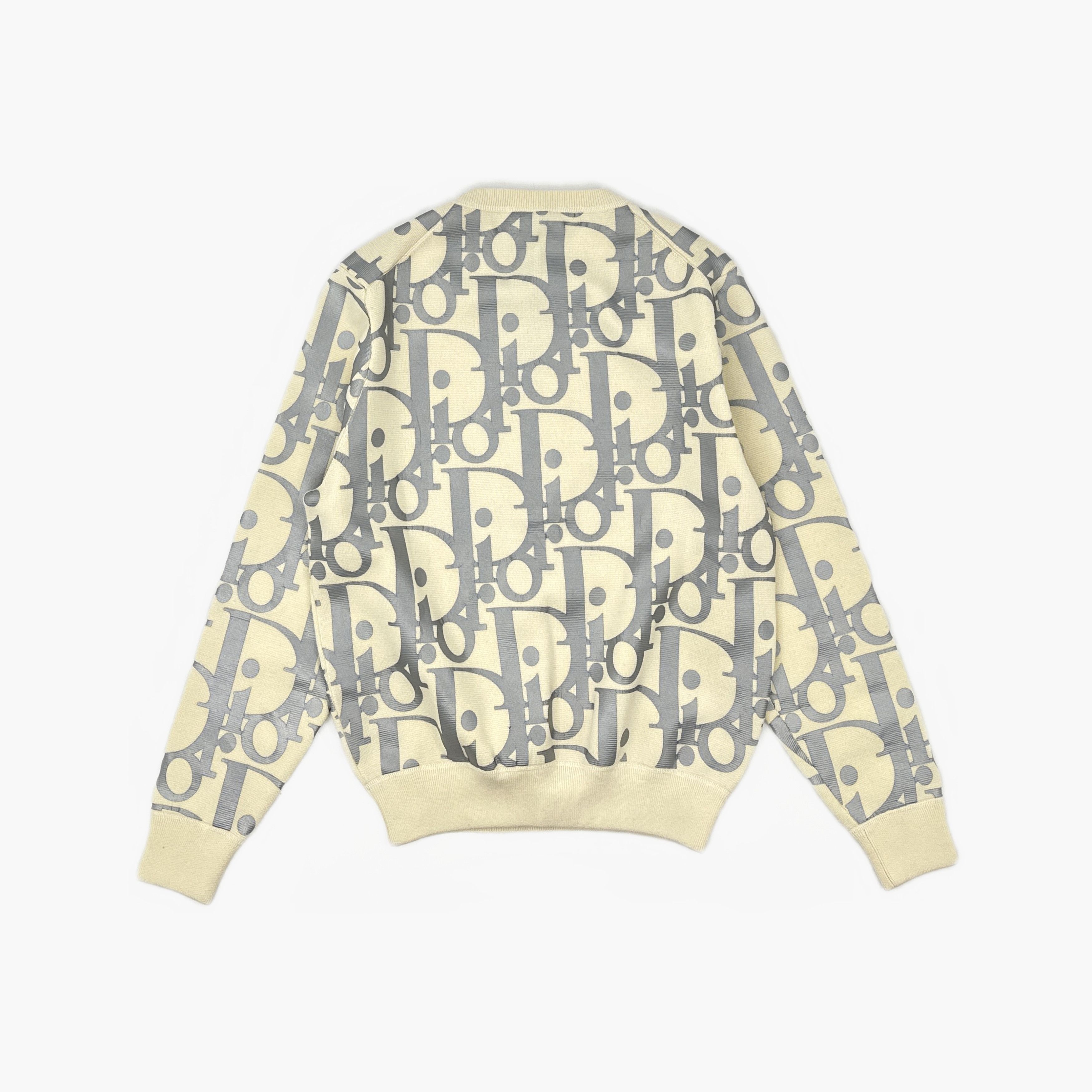 Dior Dior Oblique Knit Sweater Size M Size US M / EU 48-50 / 2 - 2 Thumbnail