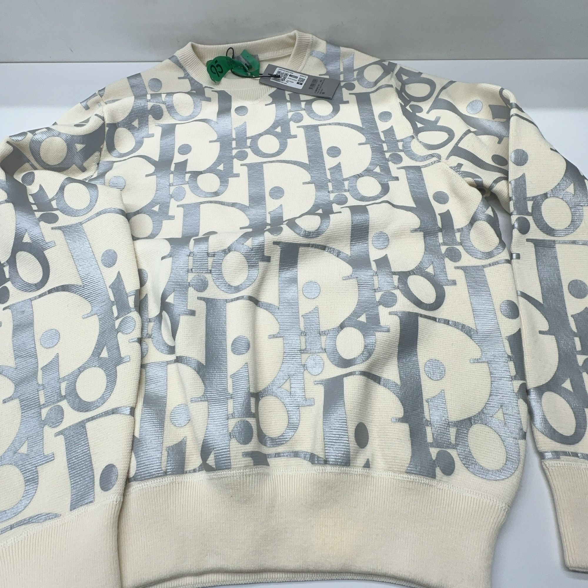 Dior Dior Oblique Knit Sweater Size M Size US M / EU 48-50 / 2 - 7 Thumbnail