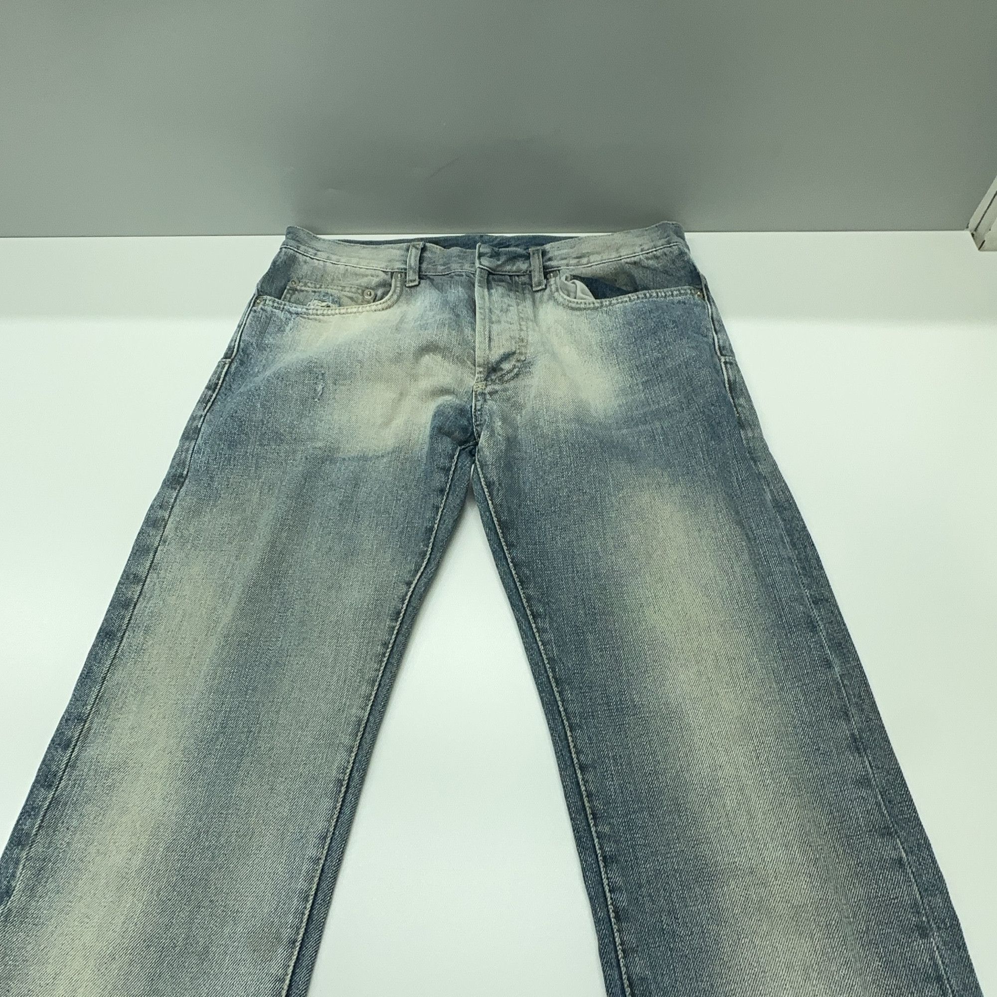 Dior Dior Faded Denim Jeans Size 29 Size US 29 - 7 Thumbnail