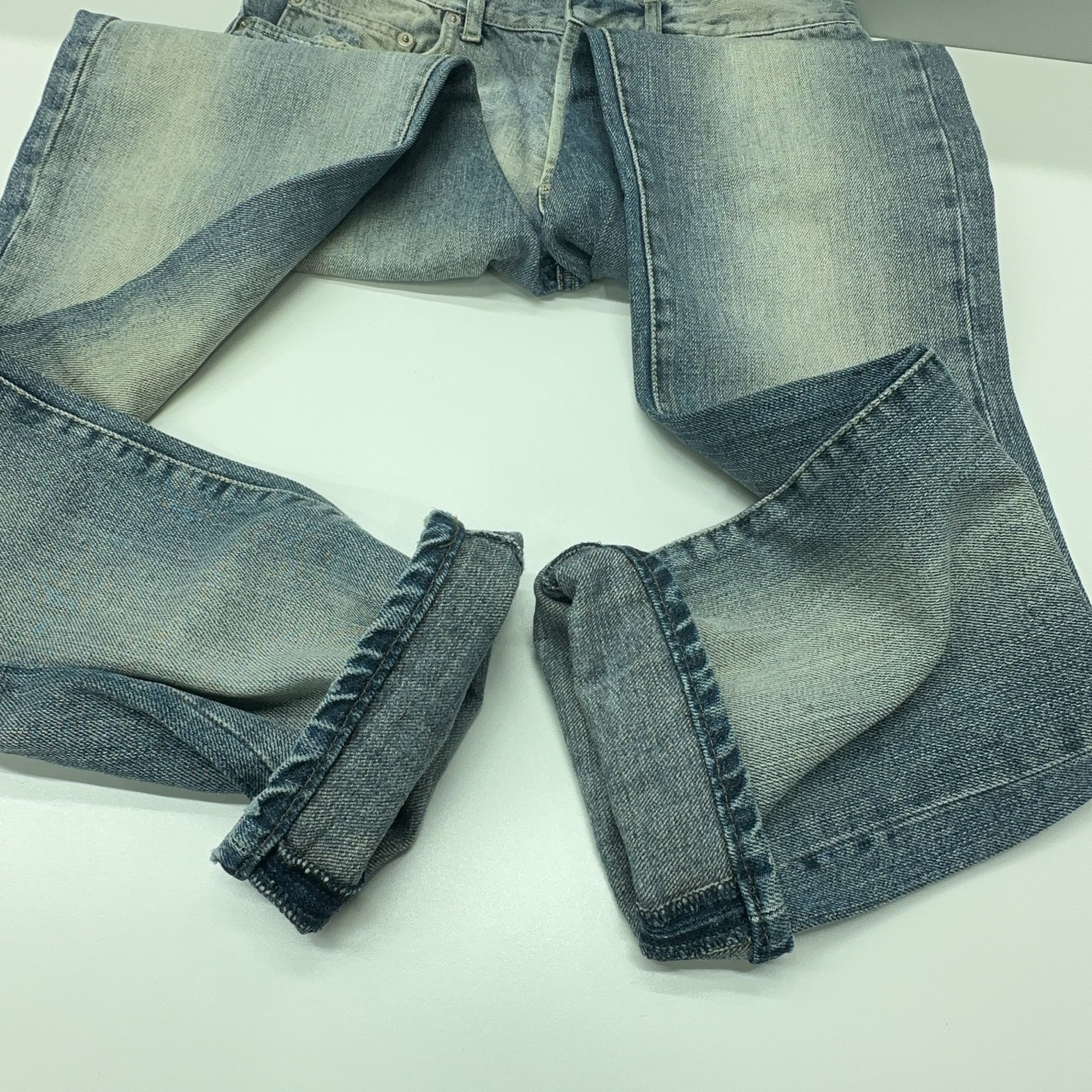 Dior Dior Faded Denim Jeans Size 29 Size US 29 - 9 Thumbnail