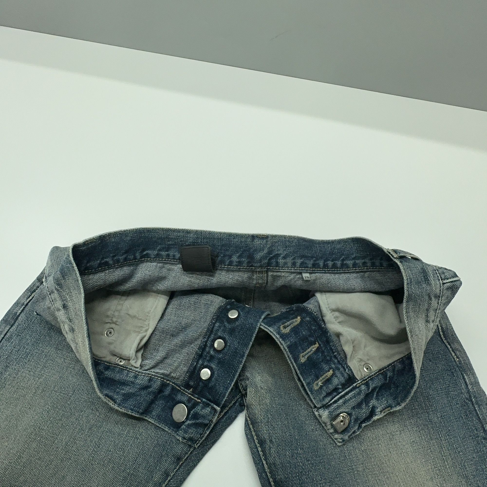 Dior Dior Faded Denim Jeans Size 29 Size US 29 - 5 Thumbnail