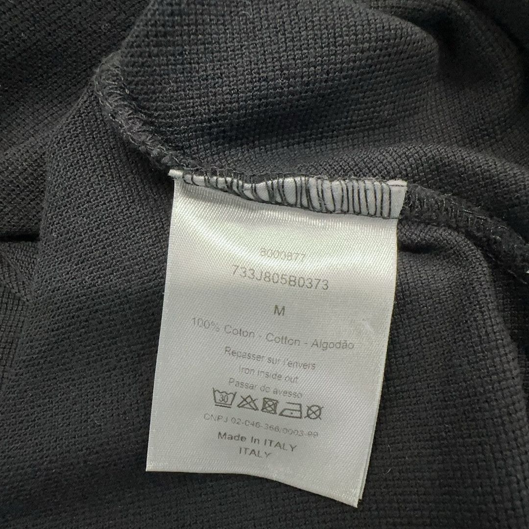 Dior Dior Bee Embroidery Tipped Polo Size M Size US M / EU 48-50 / 2 - 3 Thumbnail