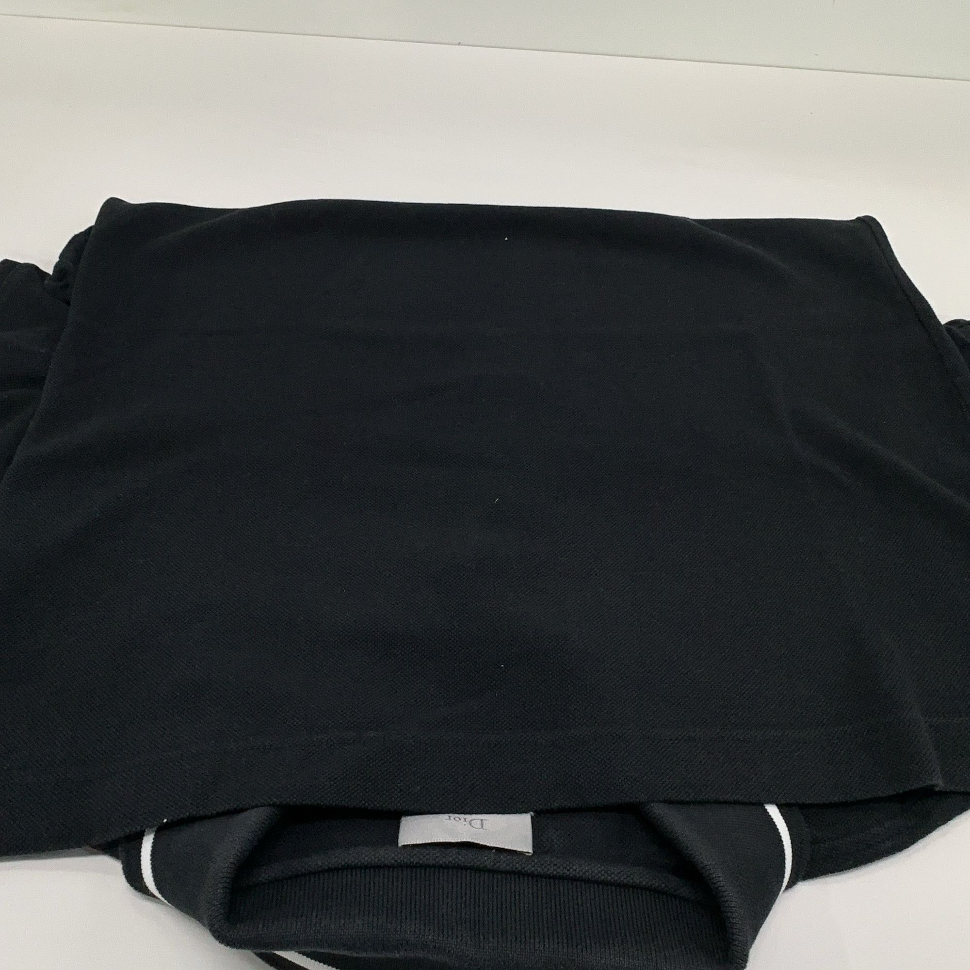 Dior Dior Bee Embroidery Tipped Polo Size M Size US M / EU 48-50 / 2 - 12 Thumbnail