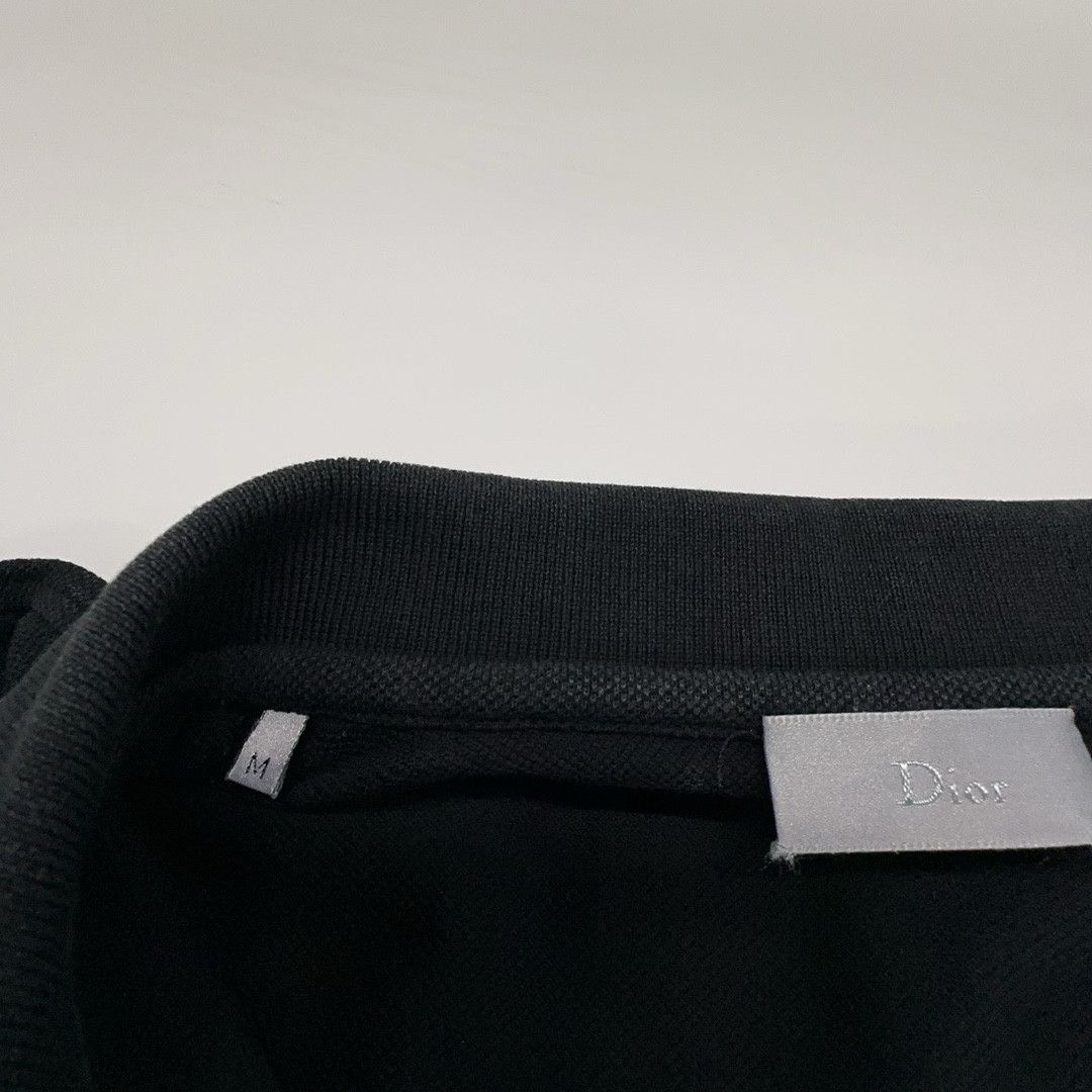 Dior Dior Bee Embroidery Tipped Polo Size M Size US M / EU 48-50 / 2 - 5 Thumbnail