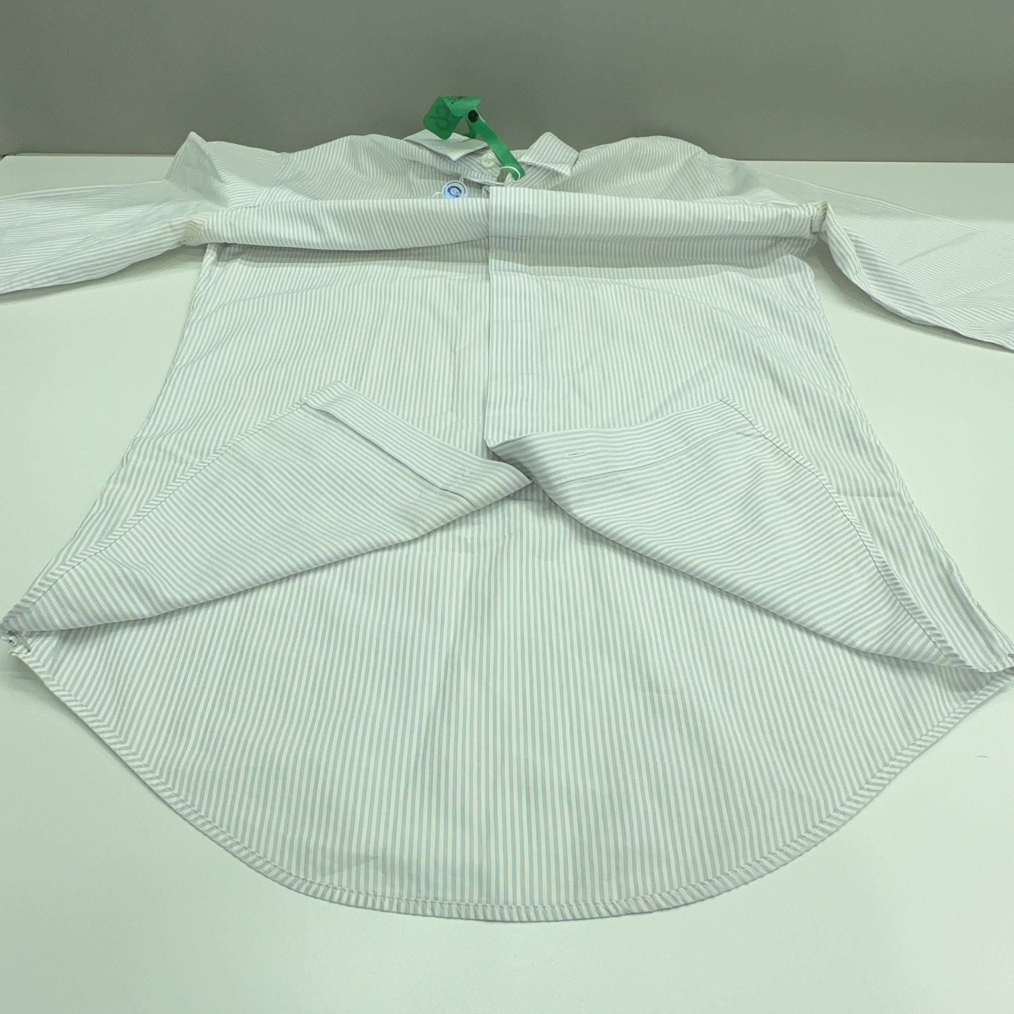 Dior Dior Striped Button Up Shirt Size 37 Size US S / EU 44-46 / 1 - 10 Thumbnail