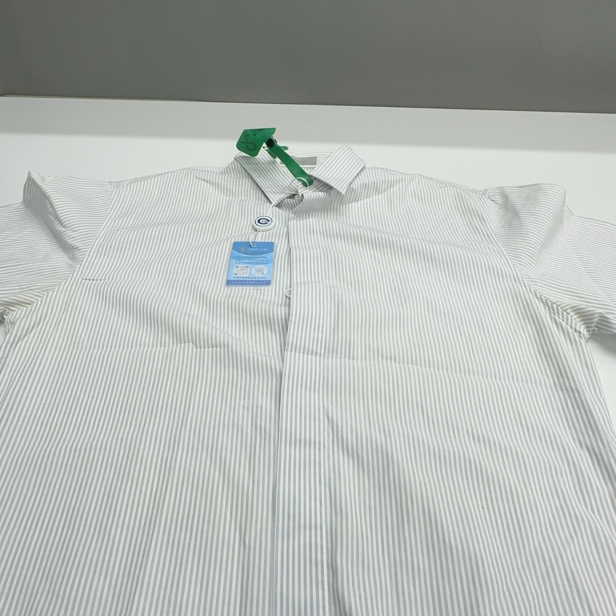 Dior Dior Striped Button Up Shirt Size 37 Size US S / EU 44-46 / 1 - 8 Thumbnail