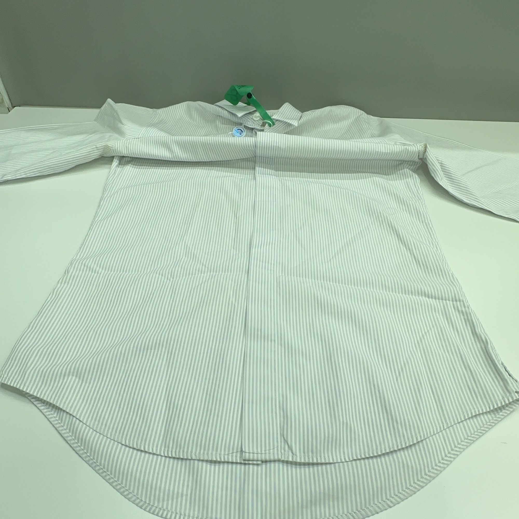 Dior Dior Striped Button Up Shirt Size 37 Size US S / EU 44-46 / 1 - 9 Thumbnail