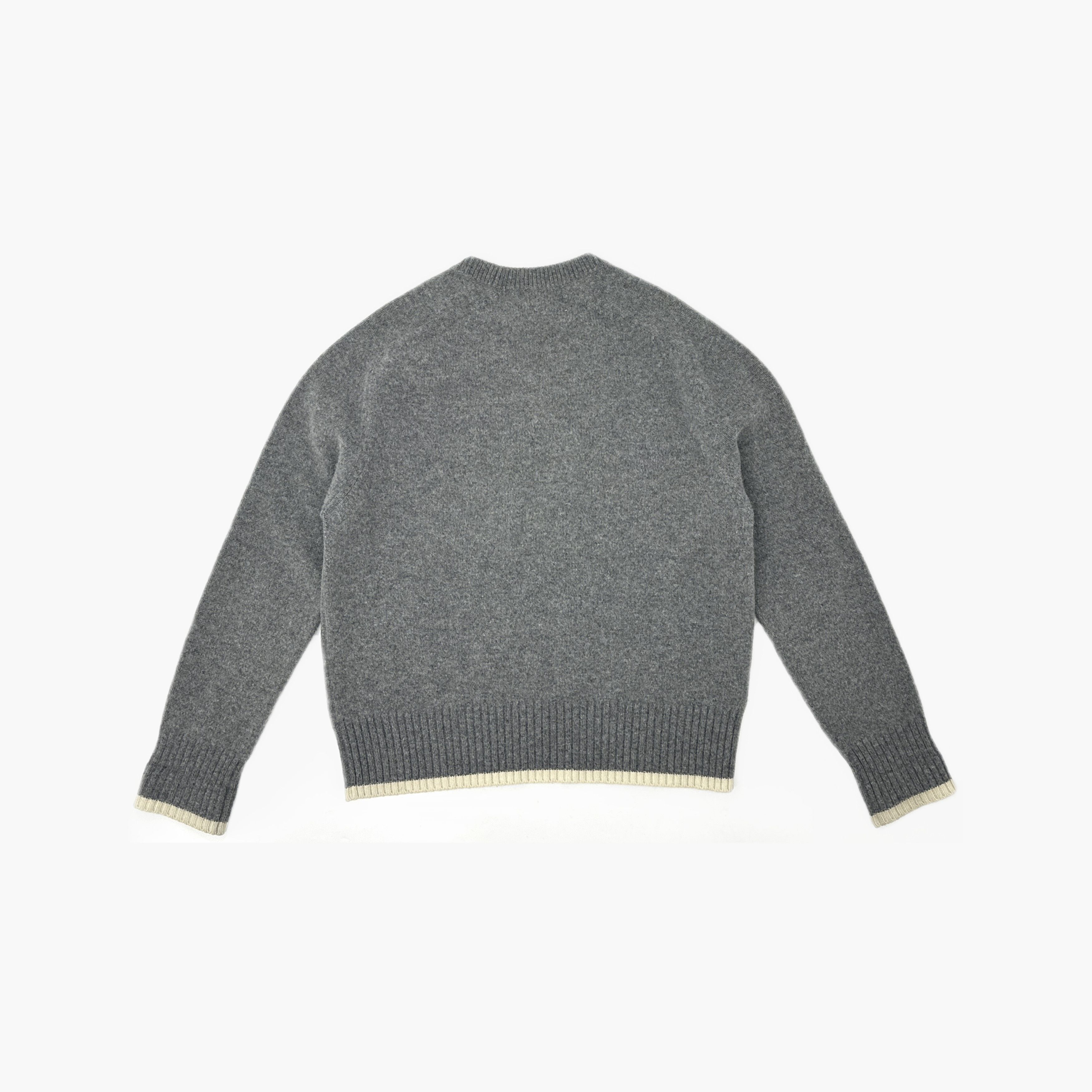 Dior Dior Christian Dior Atelier Logo Wool Sweater Size XL Size US XL / EU 56 / 4 - 2 Thumbnail