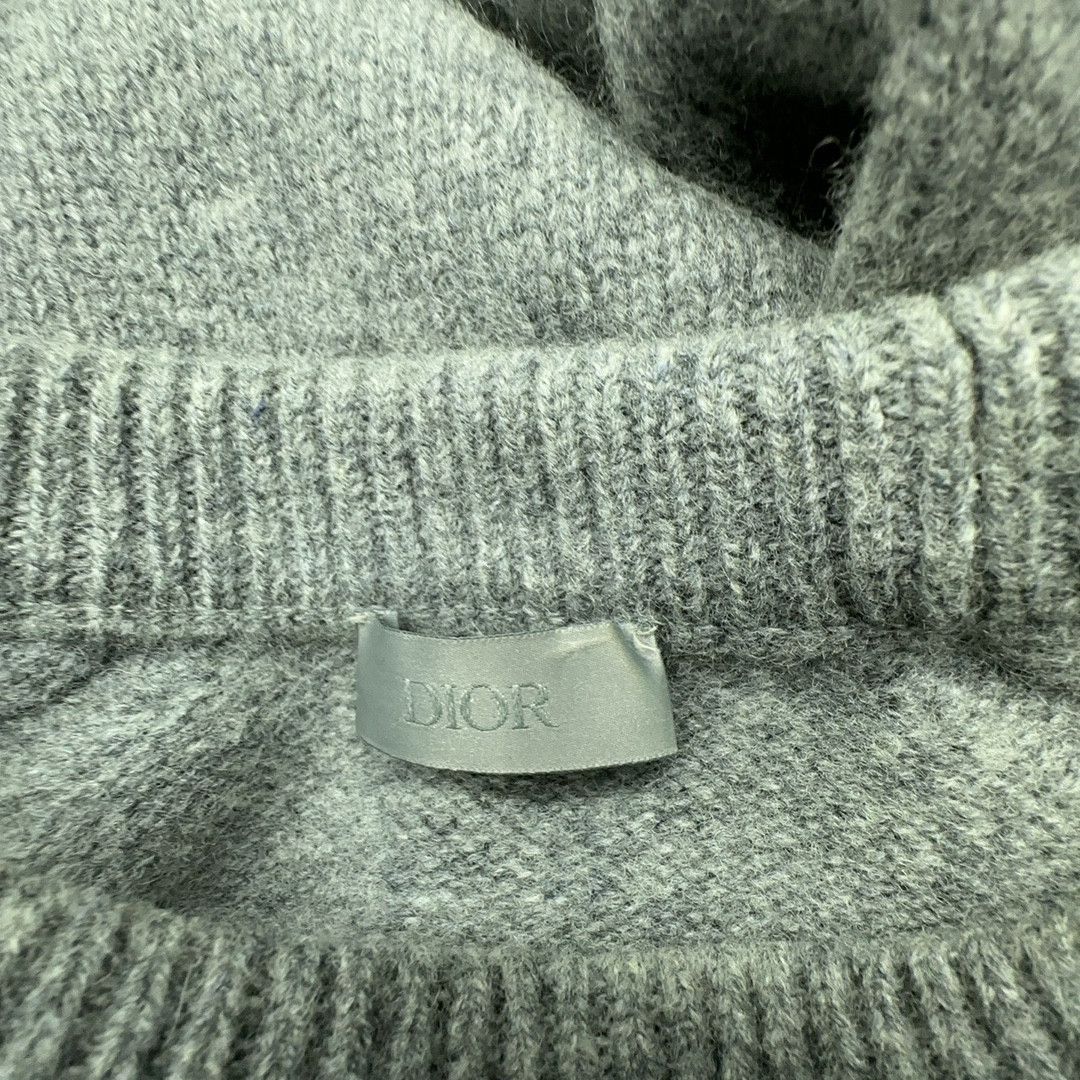 Dior Dior Christian Dior Atelier Logo Wool Sweater Size XL Size US XL / EU 56 / 4 - 4 Thumbnail