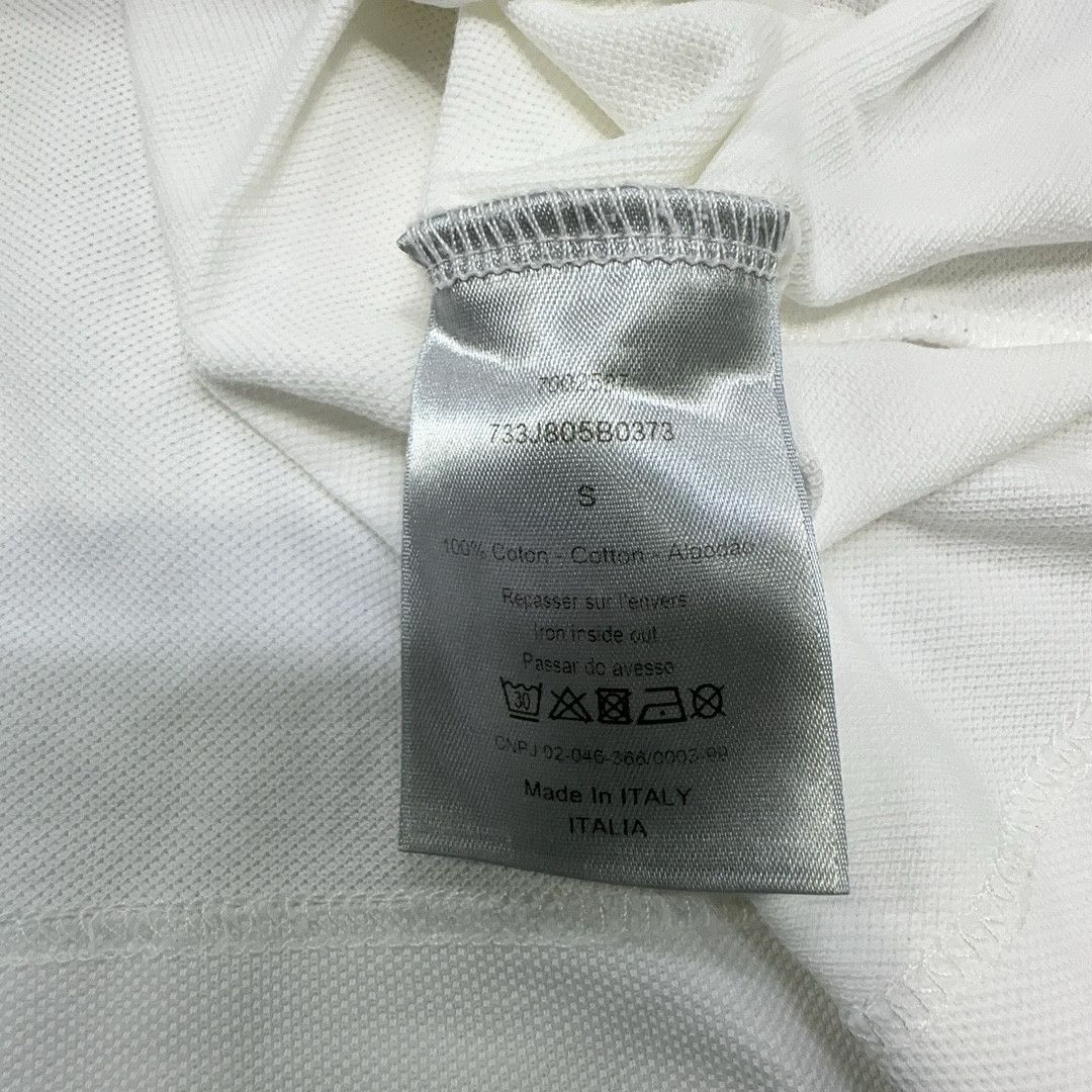 Dior Dior Bee Embroidery Polo Shirt Size S Size US S / EU 44-46 / 1 - 4 Thumbnail