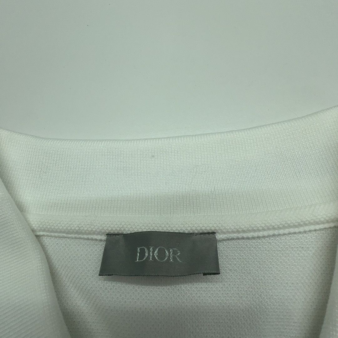 Dior Dior x Jordan Air Dior Polo Shirt Size M Size US M / EU 48-50 / 2 - 3 Thumbnail