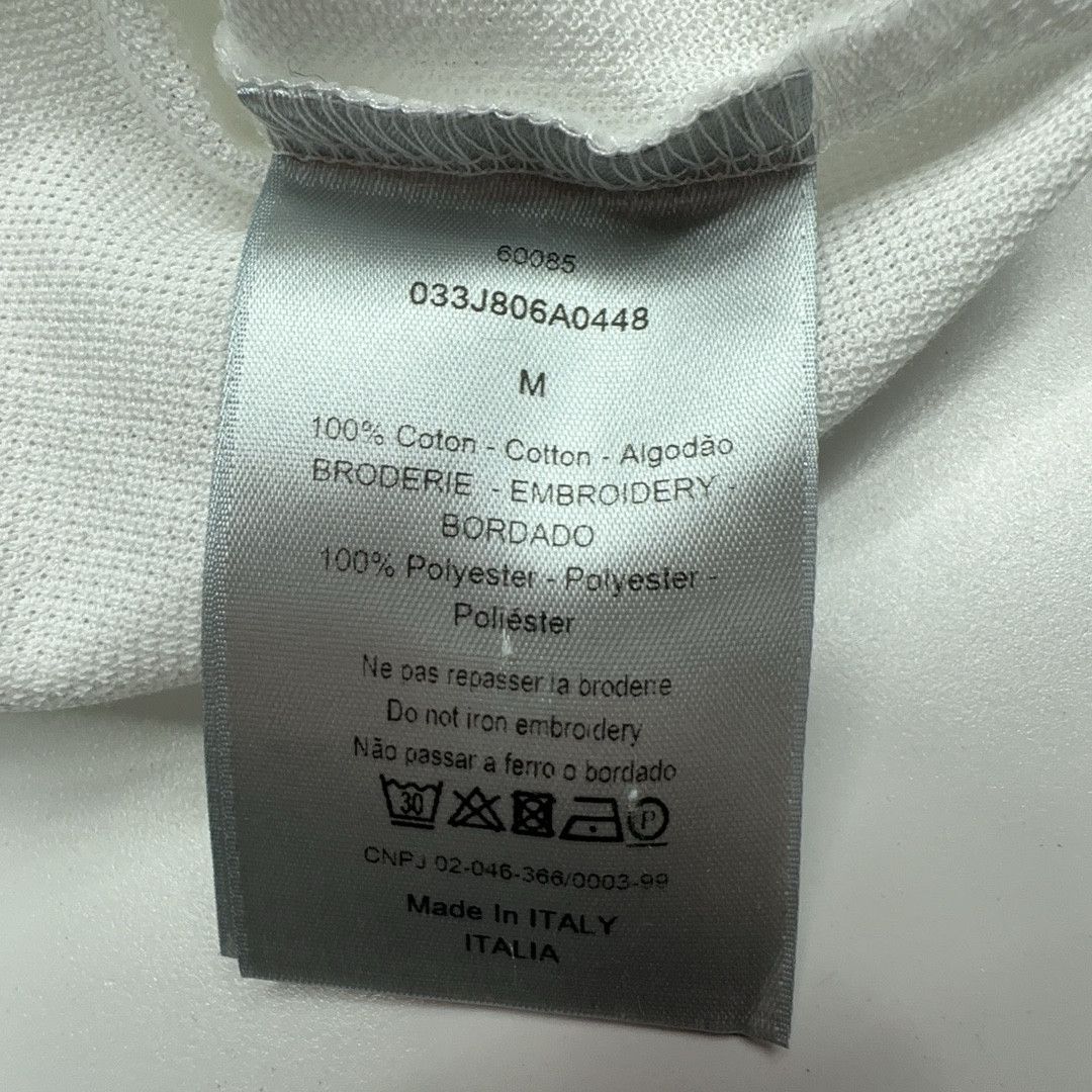 Dior Dior x Jordan Air Dior Polo Shirt Size M Size US M / EU 48-50 / 2 - 4 Thumbnail