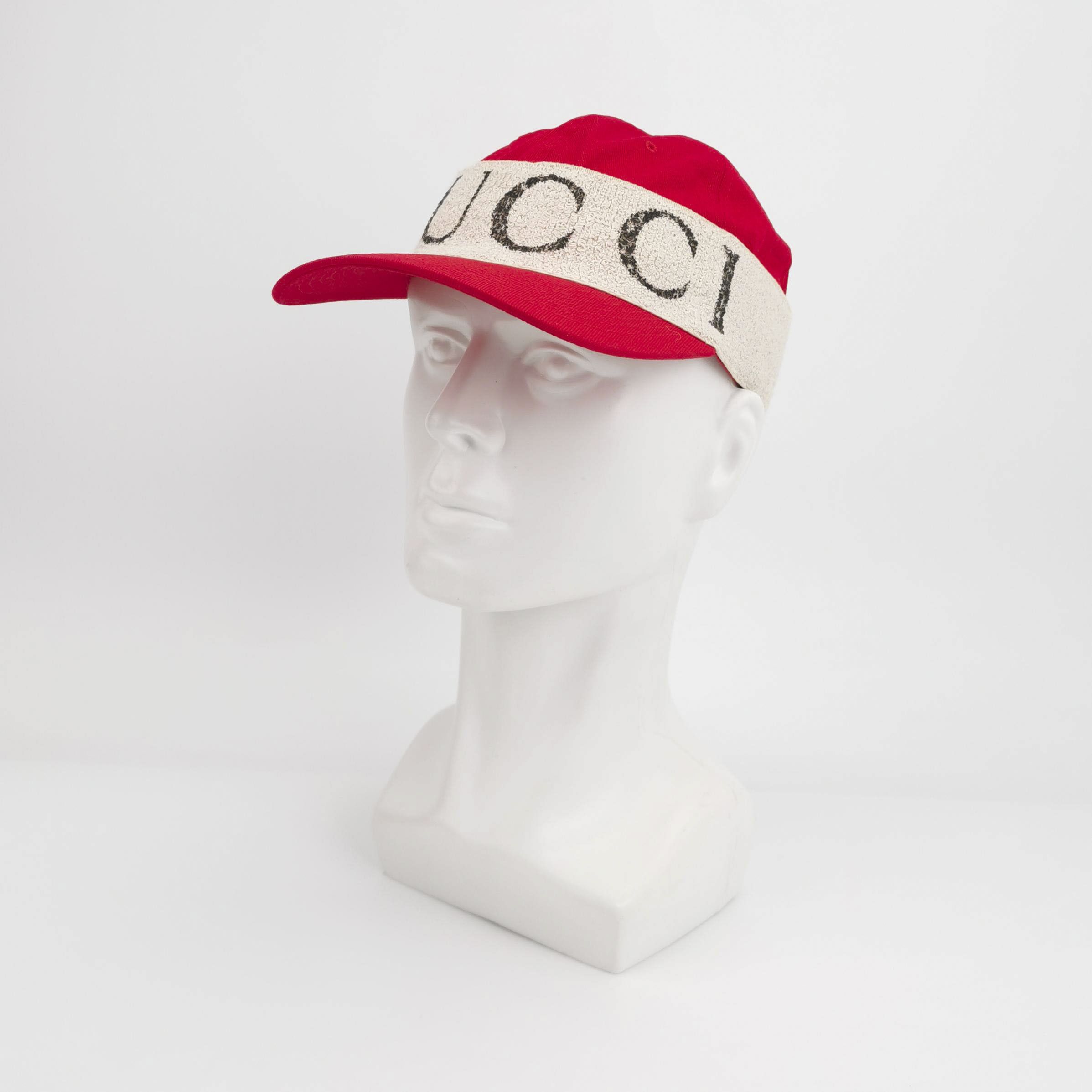 Gucci Gucci Logo Band Baseball Cap One Size Size ONE SIZE - 2 Thumbnail