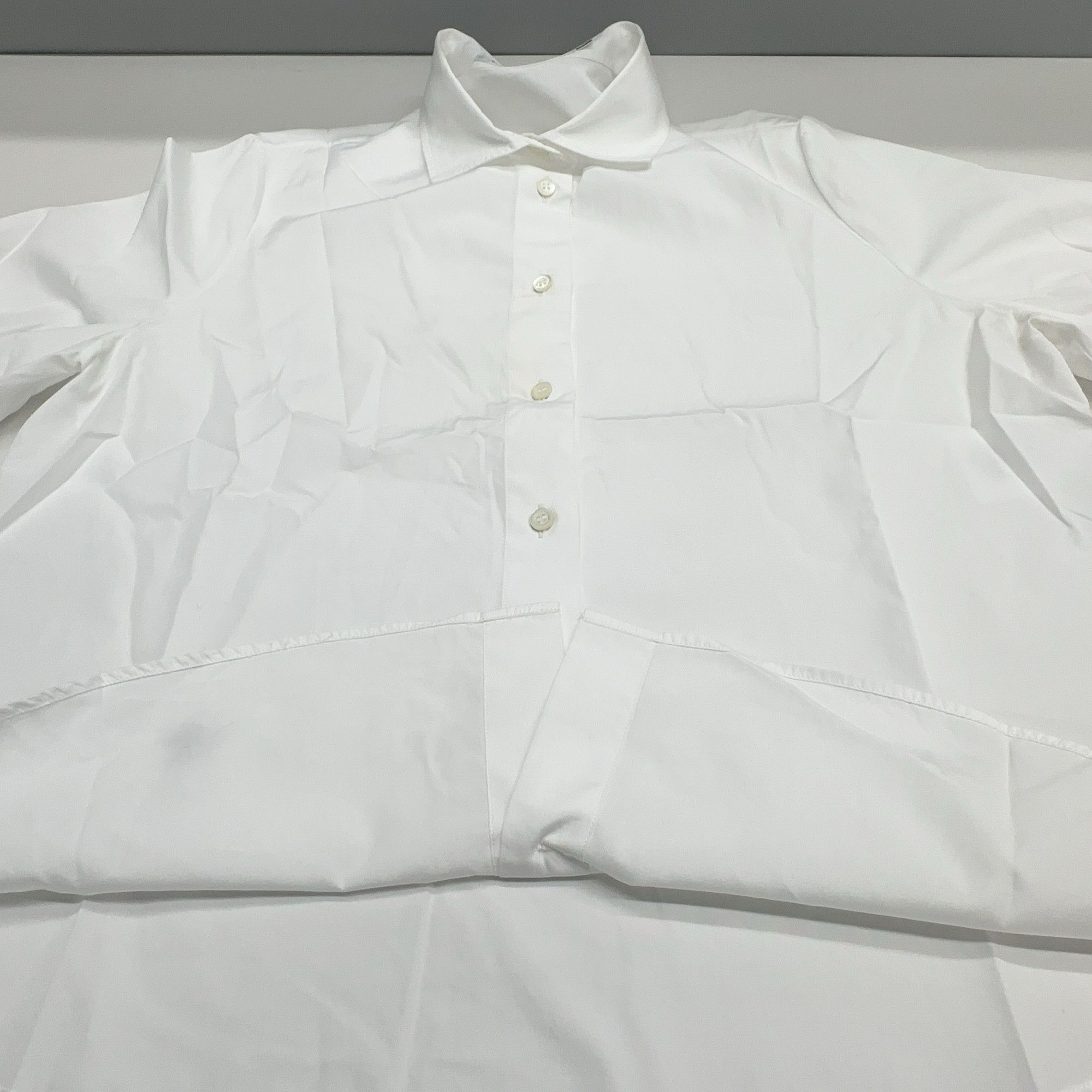 Dior Dior Bee Embroidered Button Up Shirt White Size 36 Size XS / US 0-2 / IT 36-38 - 6 Thumbnail