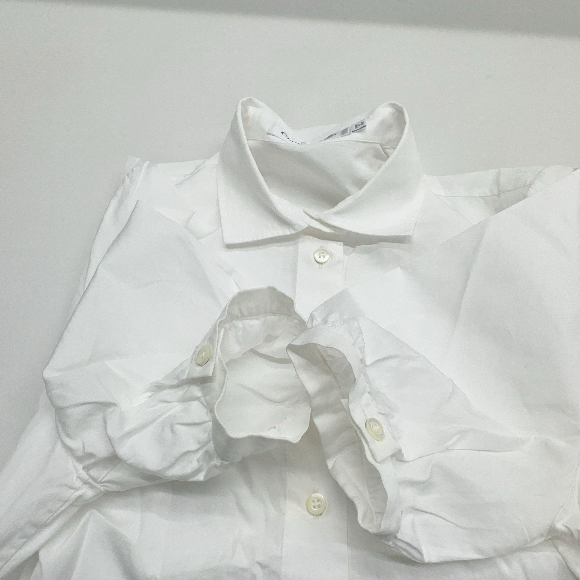 Dior Dior Bee Embroidered Button Up Shirt White Size 36 Size XS / US 0-2 / IT 36-38 - 7 Thumbnail
