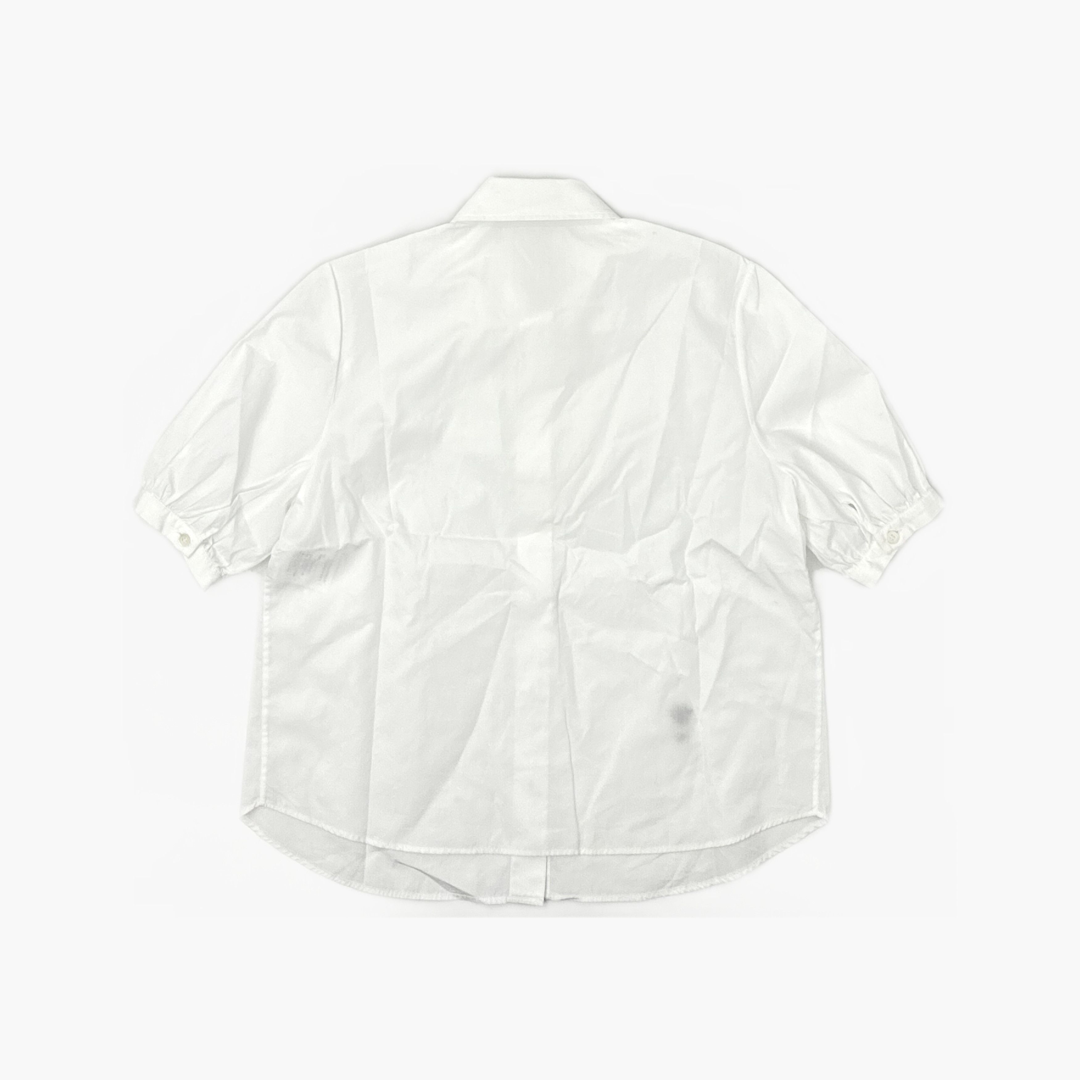 Dior Dior Bee Embroidered Button Up Shirt White Size 36 Size XS / US 0-2 / IT 36-38 - 2 Thumbnail