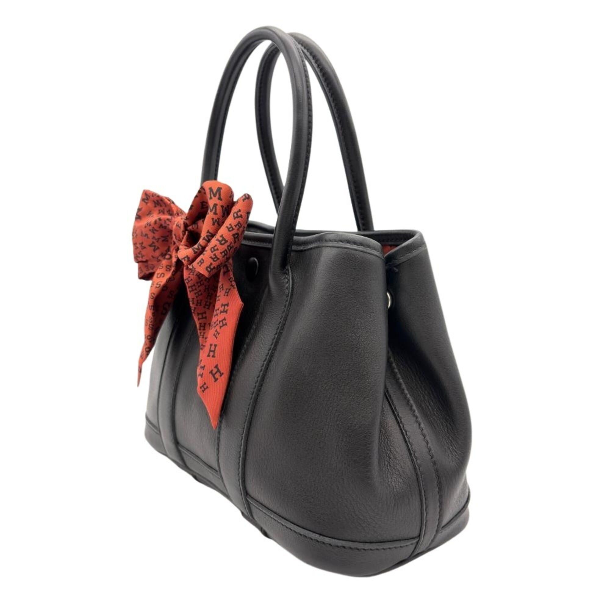 Hermes Hermes Garden Twilly TTPM Handbag, Swift Leather, □I Stamp, Black, Women's. Size ONE SIZE - 2 Thumbnail