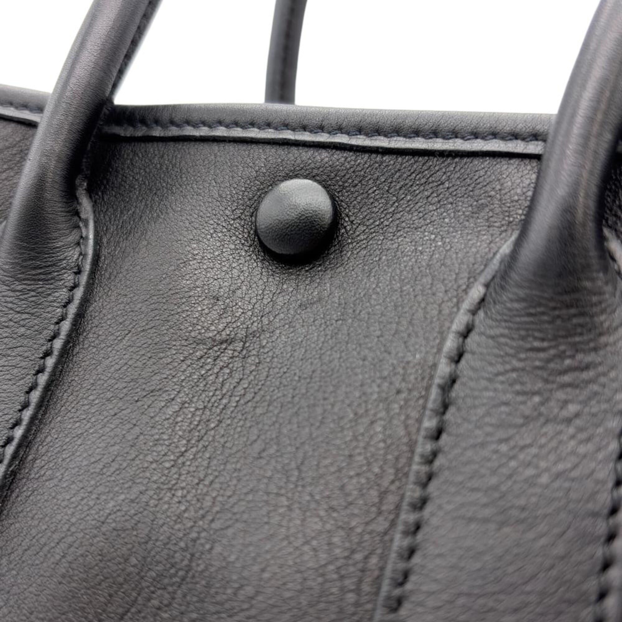 Hermes Hermes Garden Twilly TTPM Handbag, Swift Leather, □I Stamp, Black, Women's. Size ONE SIZE - 6 Thumbnail