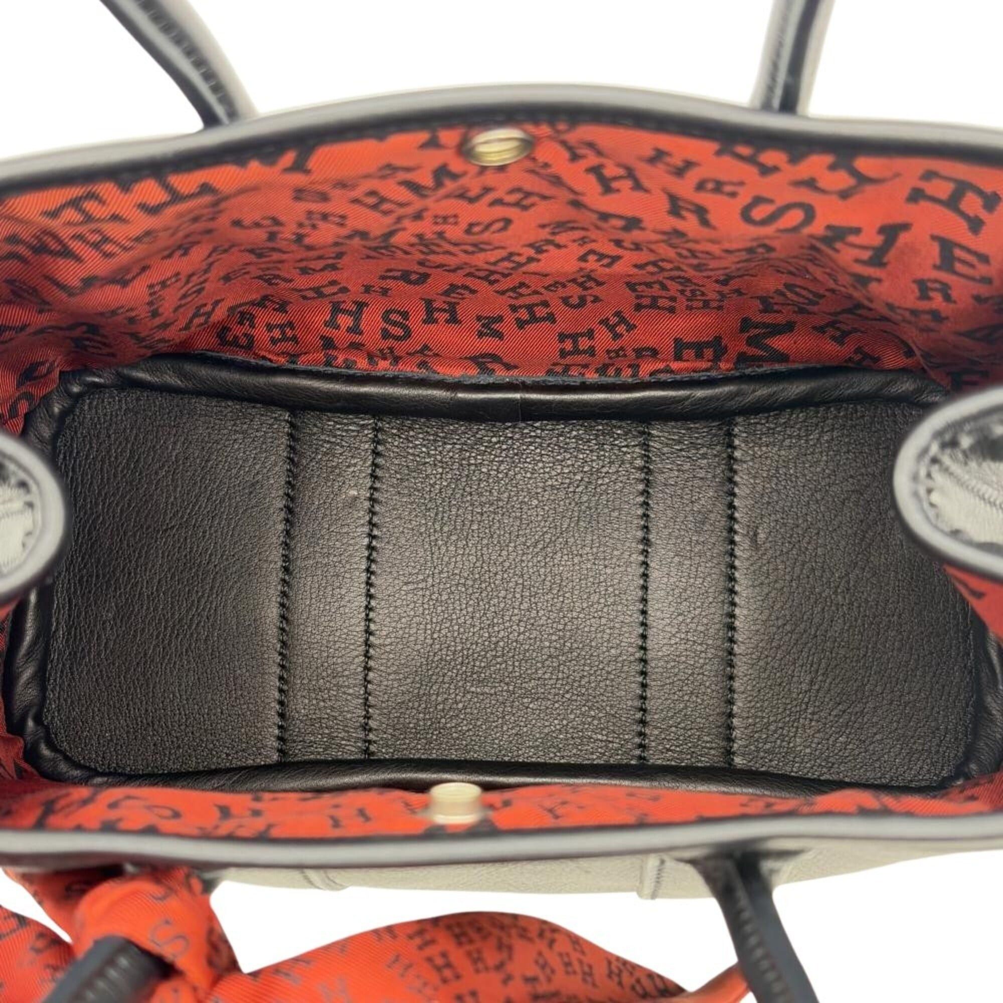 Hermes Hermes Garden Twilly TTPM Handbag, Swift Leather, □I Stamp, Black, Women's. Size ONE SIZE - 5 Thumbnail