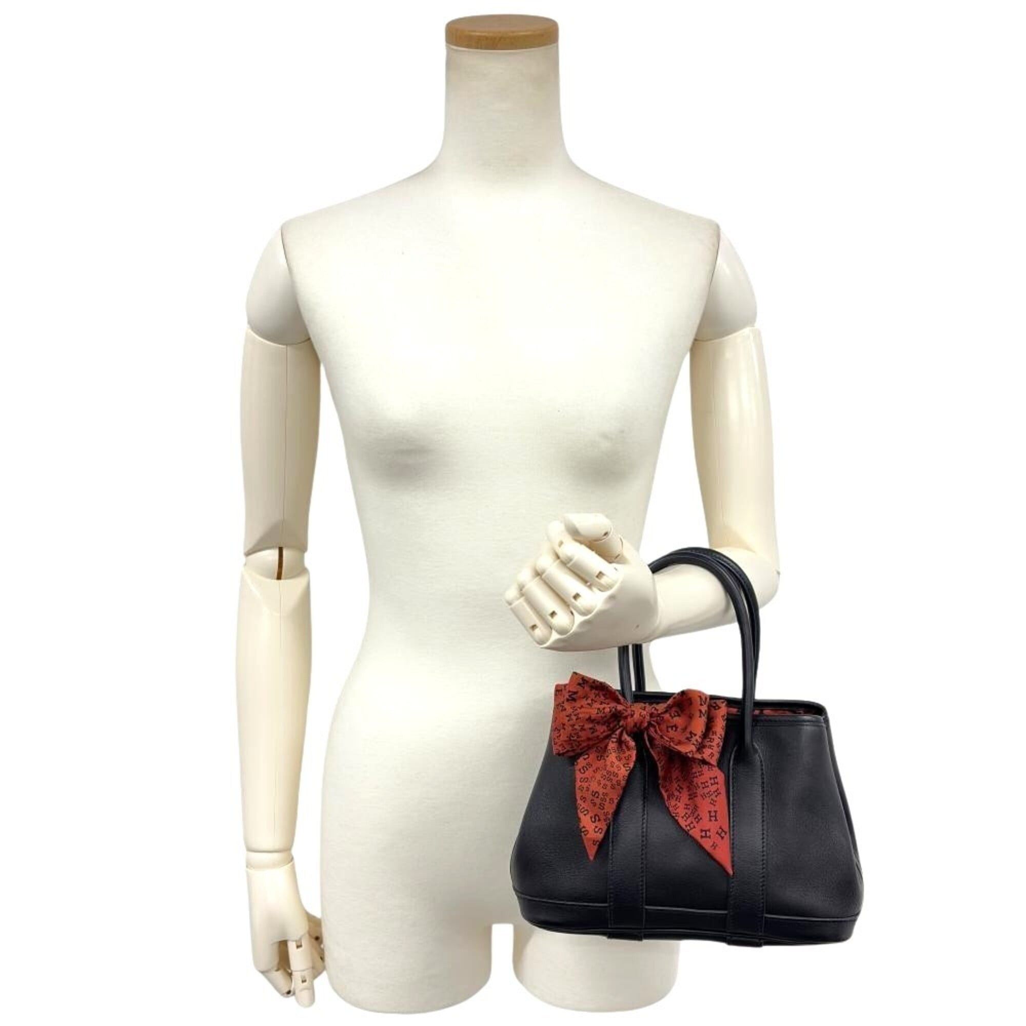Hermes Hermes Garden Twilly TTPM Handbag, Swift Leather, □I Stamp, Black, Women's. Size ONE SIZE - 10 Thumbnail
