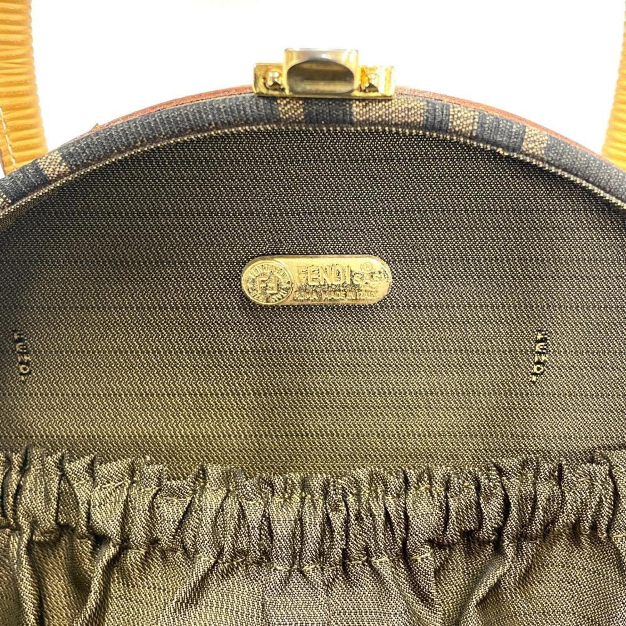 Fendi Fendi Zucca 2-way Canvas Handbag Size ONE SIZE - 7 Thumbnail