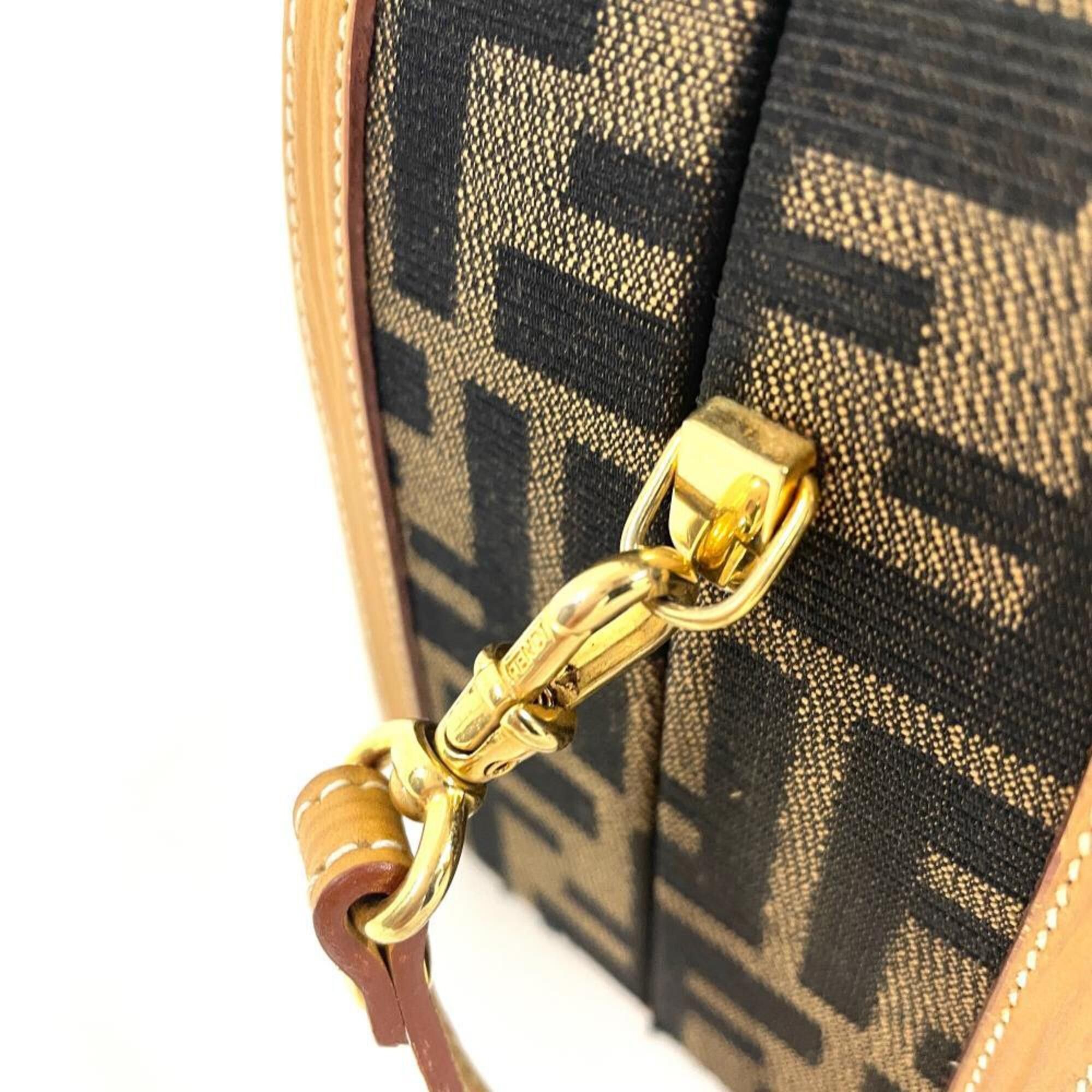 Fendi Fendi Zucca 2-way Canvas Handbag Size ONE SIZE - 5 Thumbnail