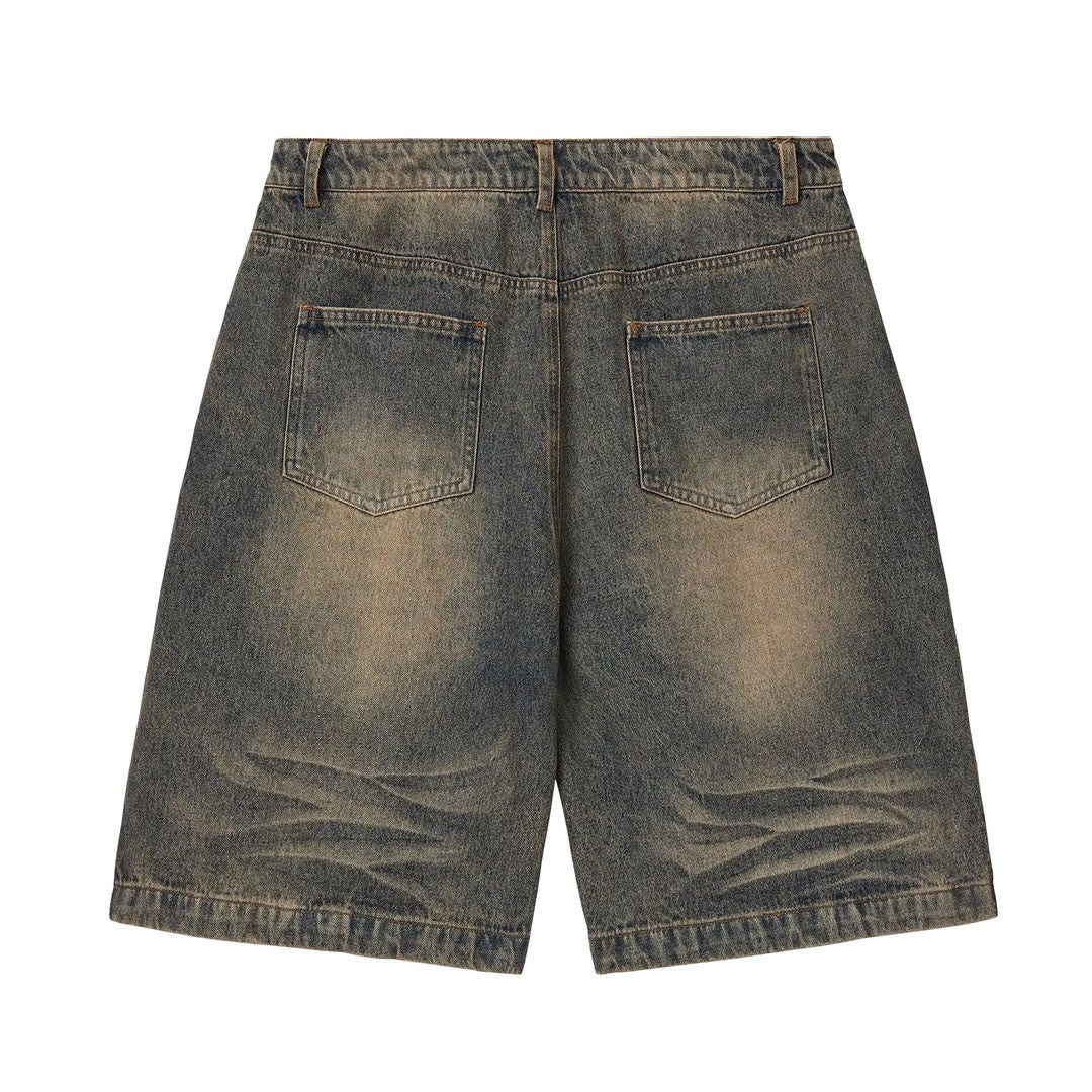 Vale Forever Skittles Jean Shorts 'Mid Blue' Size US 40 / EU 56 - 2 Thumbnail