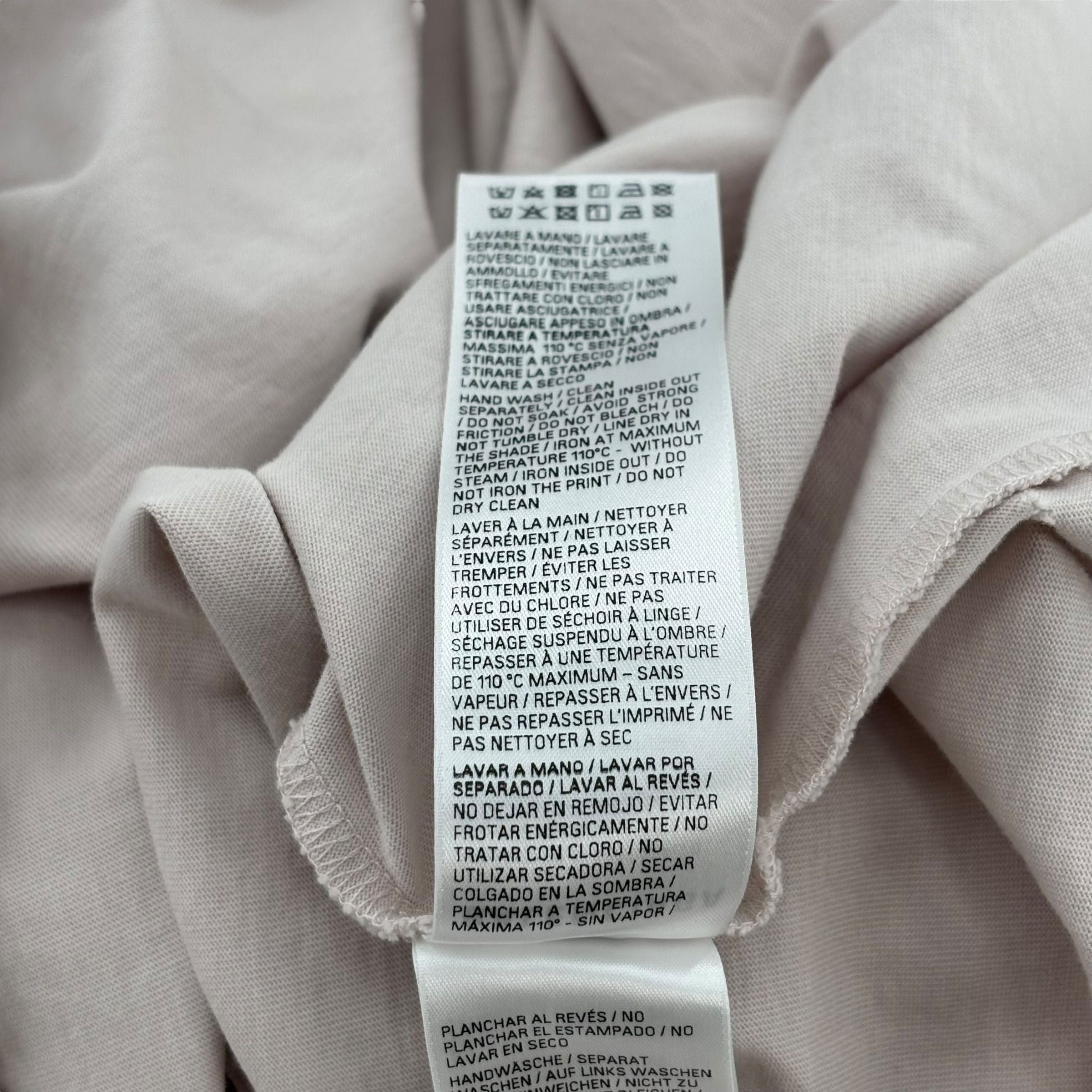 Balenciaga Campaign Tee White Size US S / EU 44-46 / 1 - 3 Thumbnail