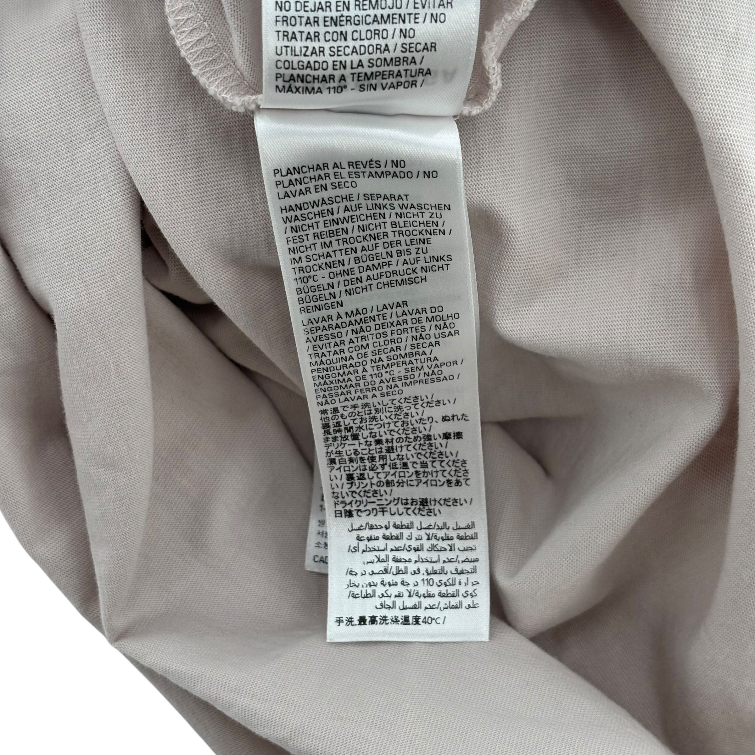 Balenciaga Campaign Tee White Size US S / EU 44-46 / 1 - 4 Thumbnail