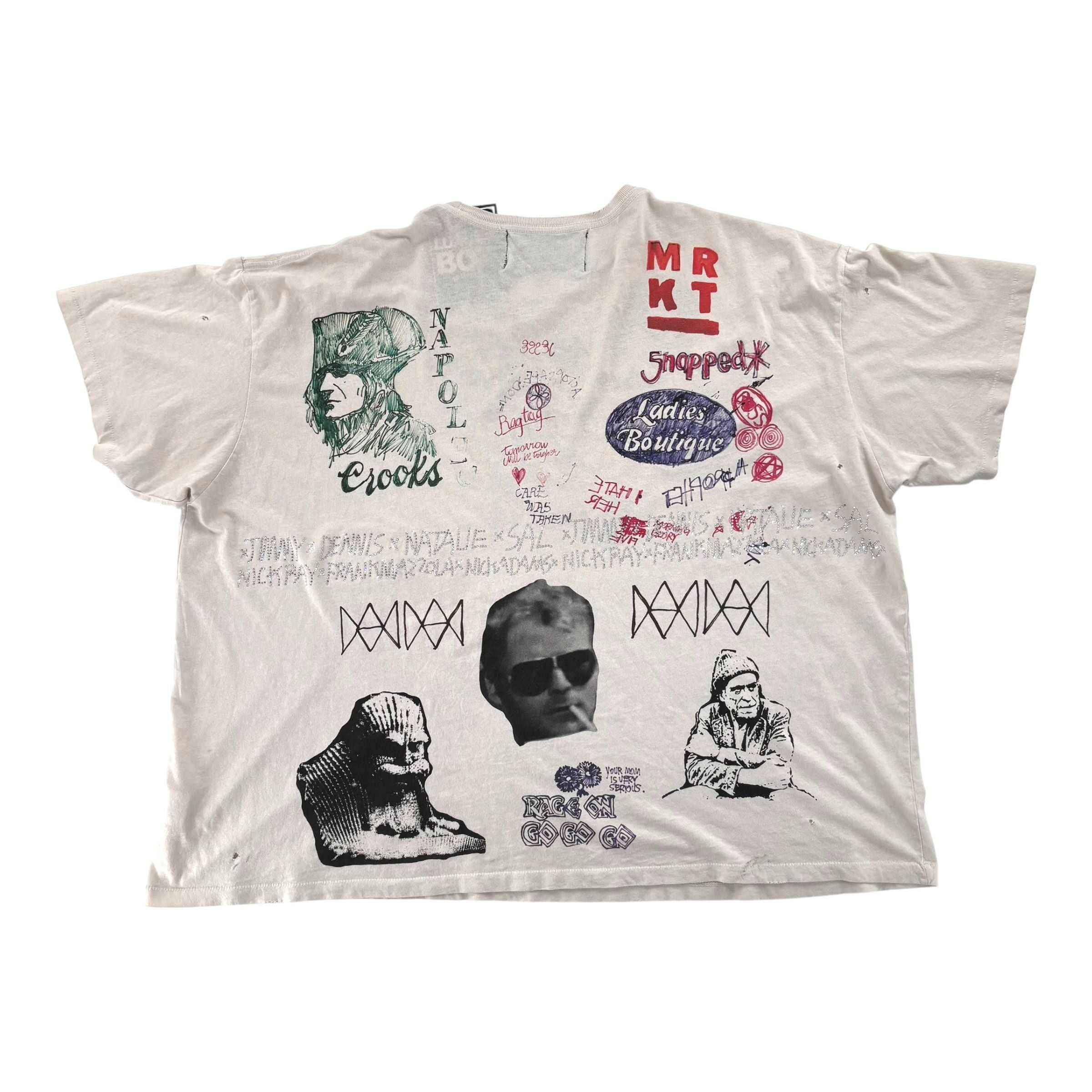Other Paly Scorpio Rising Tee White Size US XL / EU 56 / 4 - 3 Thumbnail