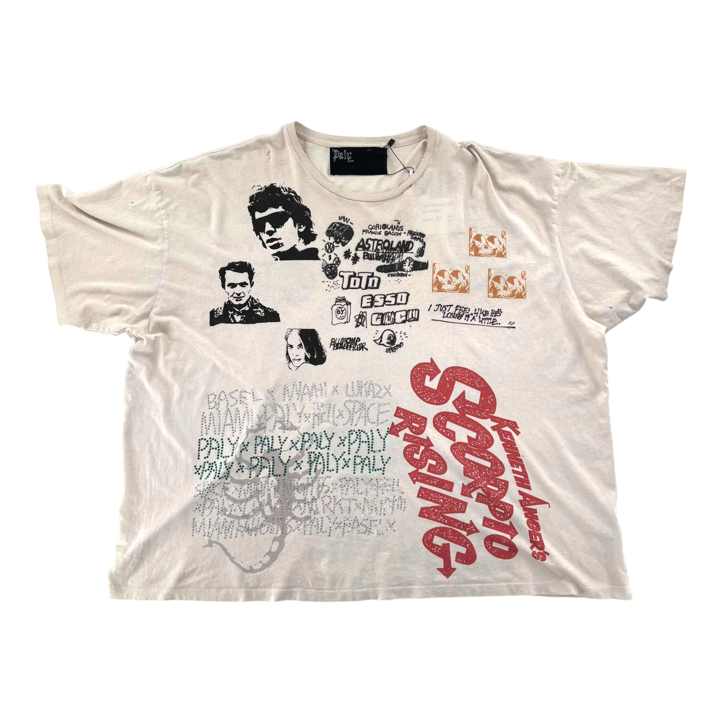 Other Paly Scorpio Rising Tee White Size US XL / EU 56 / 4 - 2 Thumbnail