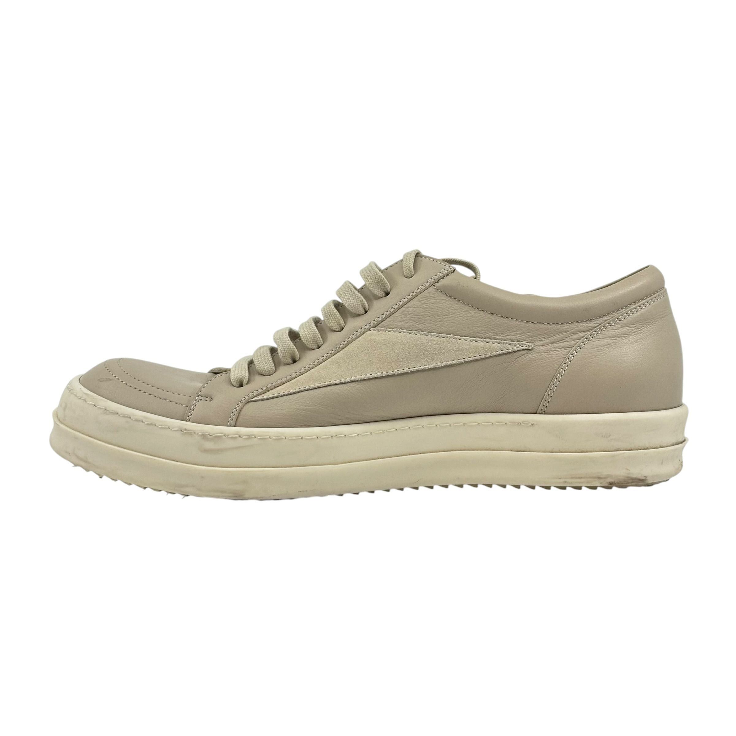 Rick Owens Lido Vintage Pearl Milk Sneaker Size US 9.5 / EU 42-43 - 2 Thumbnail