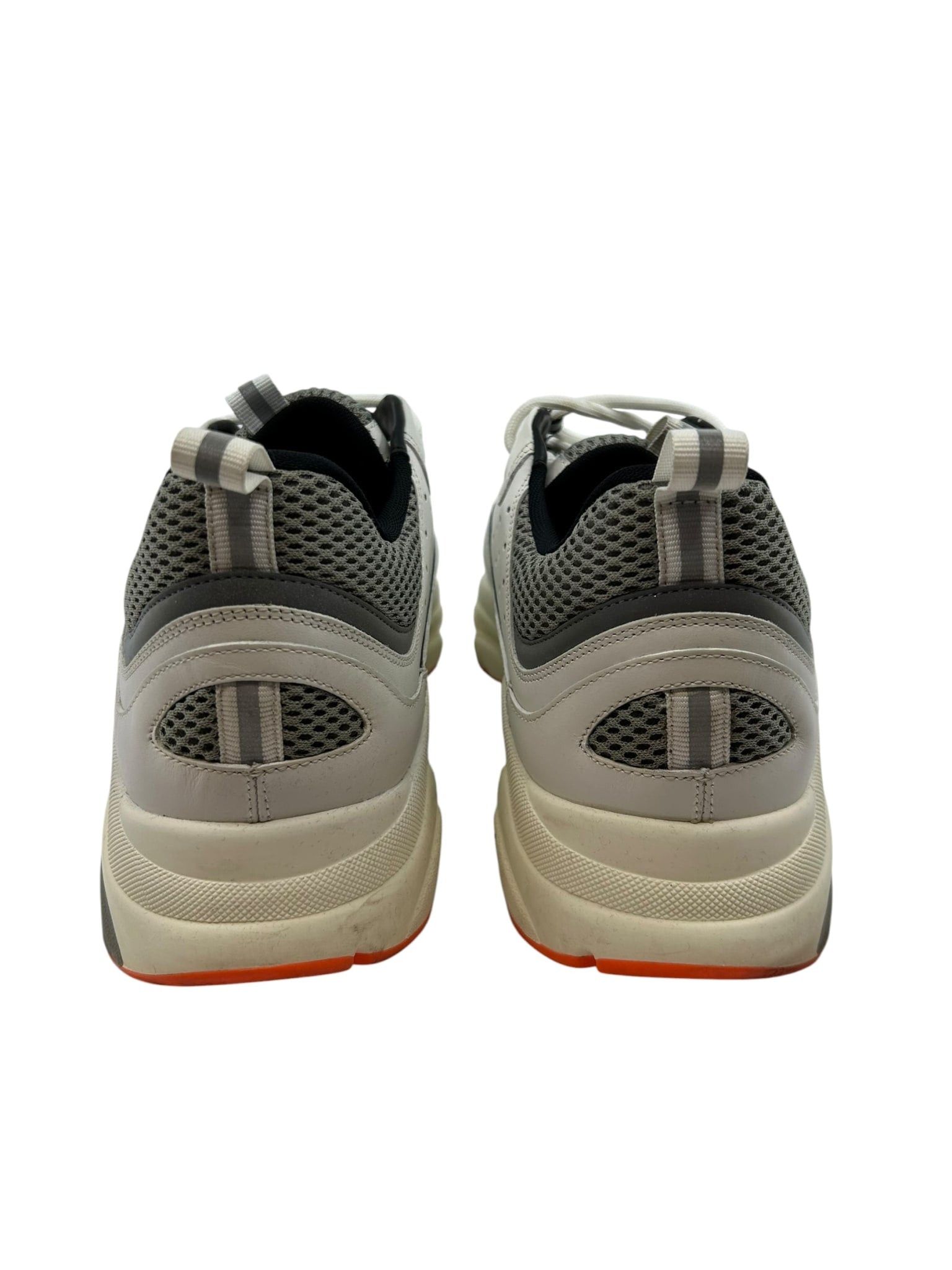 Dior B22 Sneaker White/Orange Size US 12.5 / EU 45-46 - 2 Thumbnail