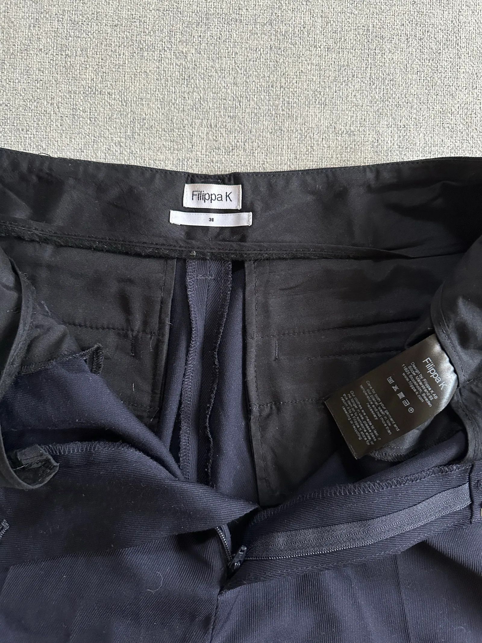 Filippa K Filippa K Karlie Trousers Pants Size 27" / US 4 / IT 40 - 3 Thumbnail