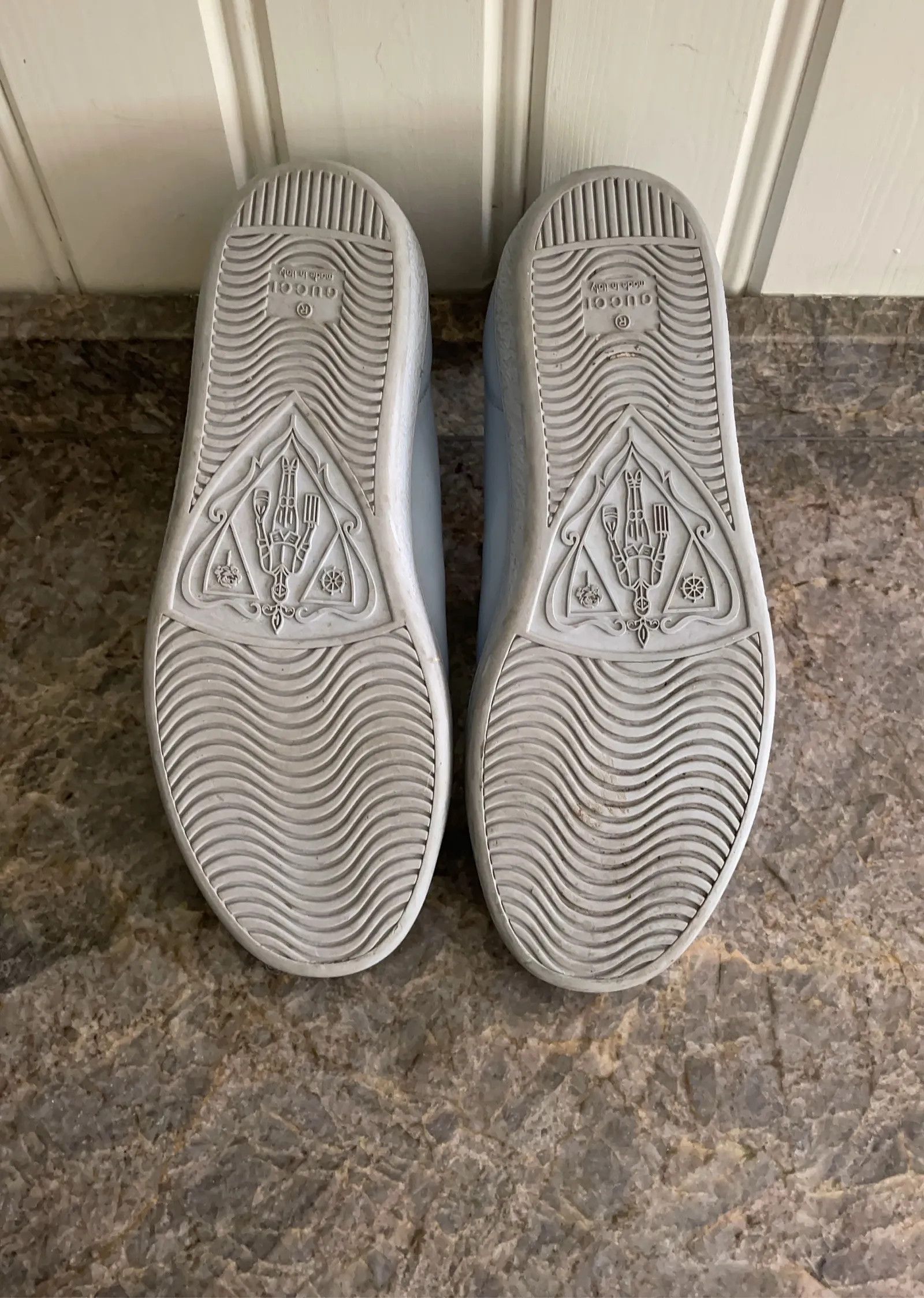 Gucci Gucci 598527 37 04K Ace Sneakers Size US 7 / IT 37 - 6 Thumbnail