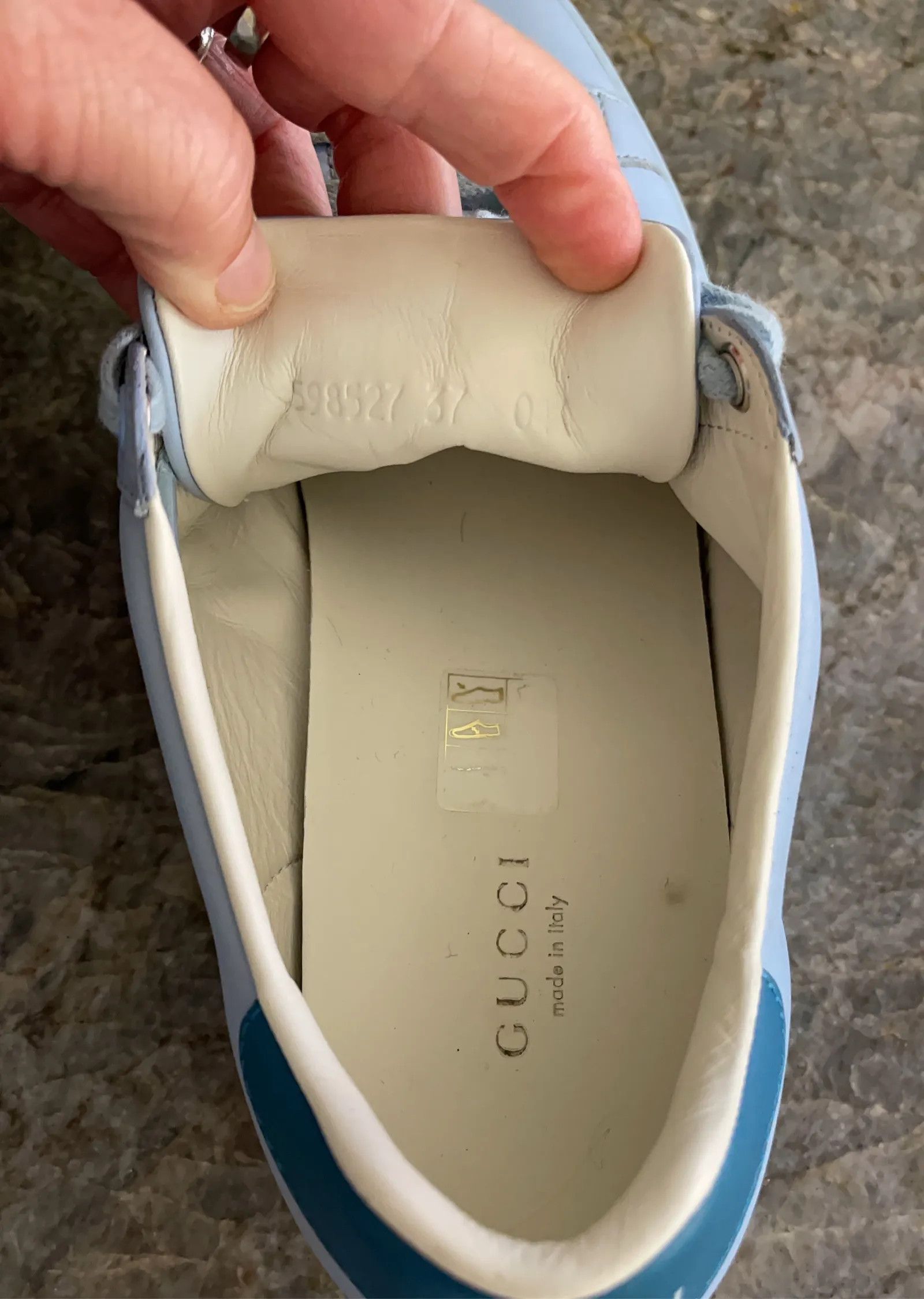 Gucci Gucci 598527 37 04K Ace Sneakers Size US 7 / IT 37 - 7 Thumbnail