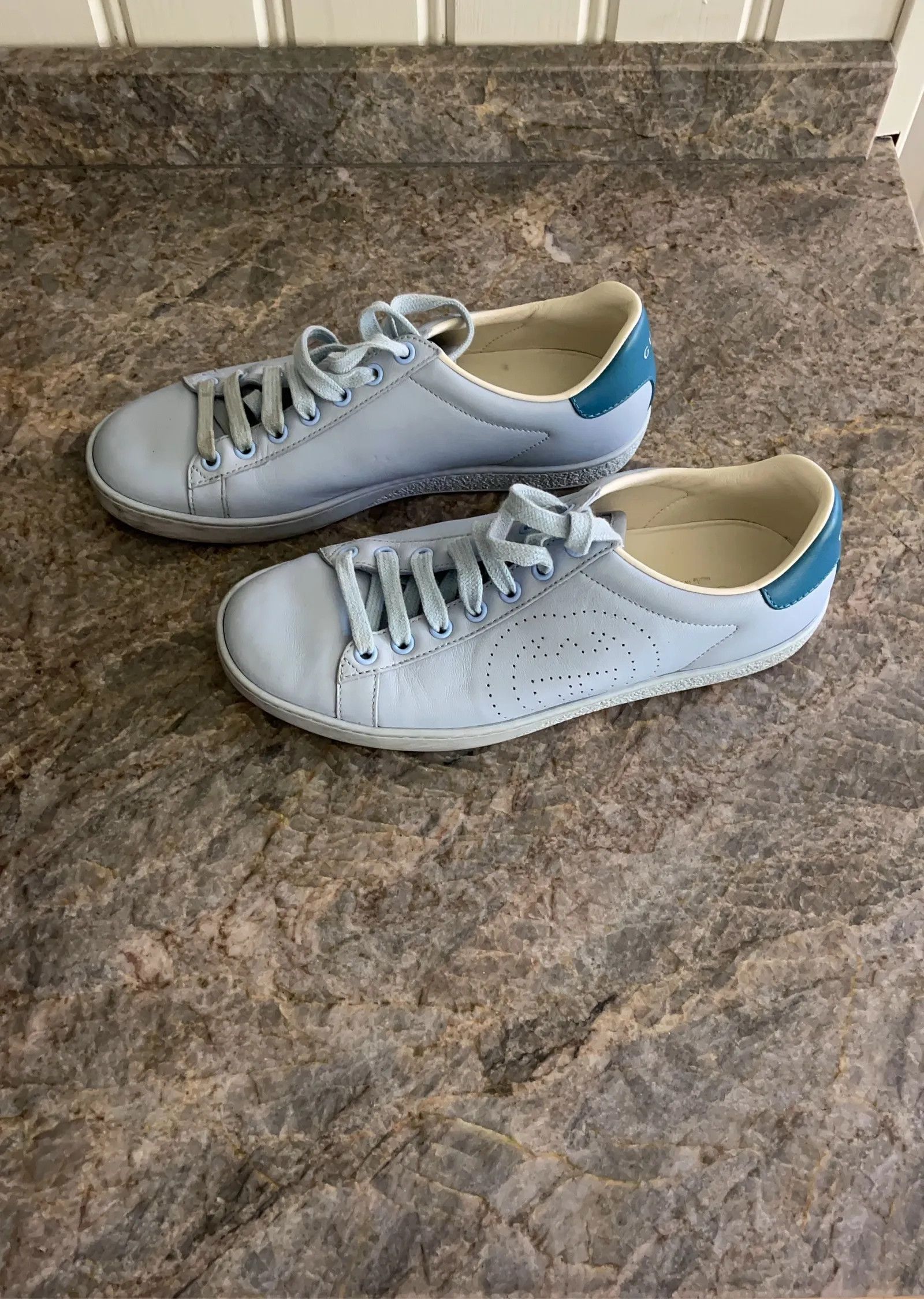 Gucci Gucci 598527 37 04K Ace Sneakers Size US 7 / IT 37 - 2 Thumbnail