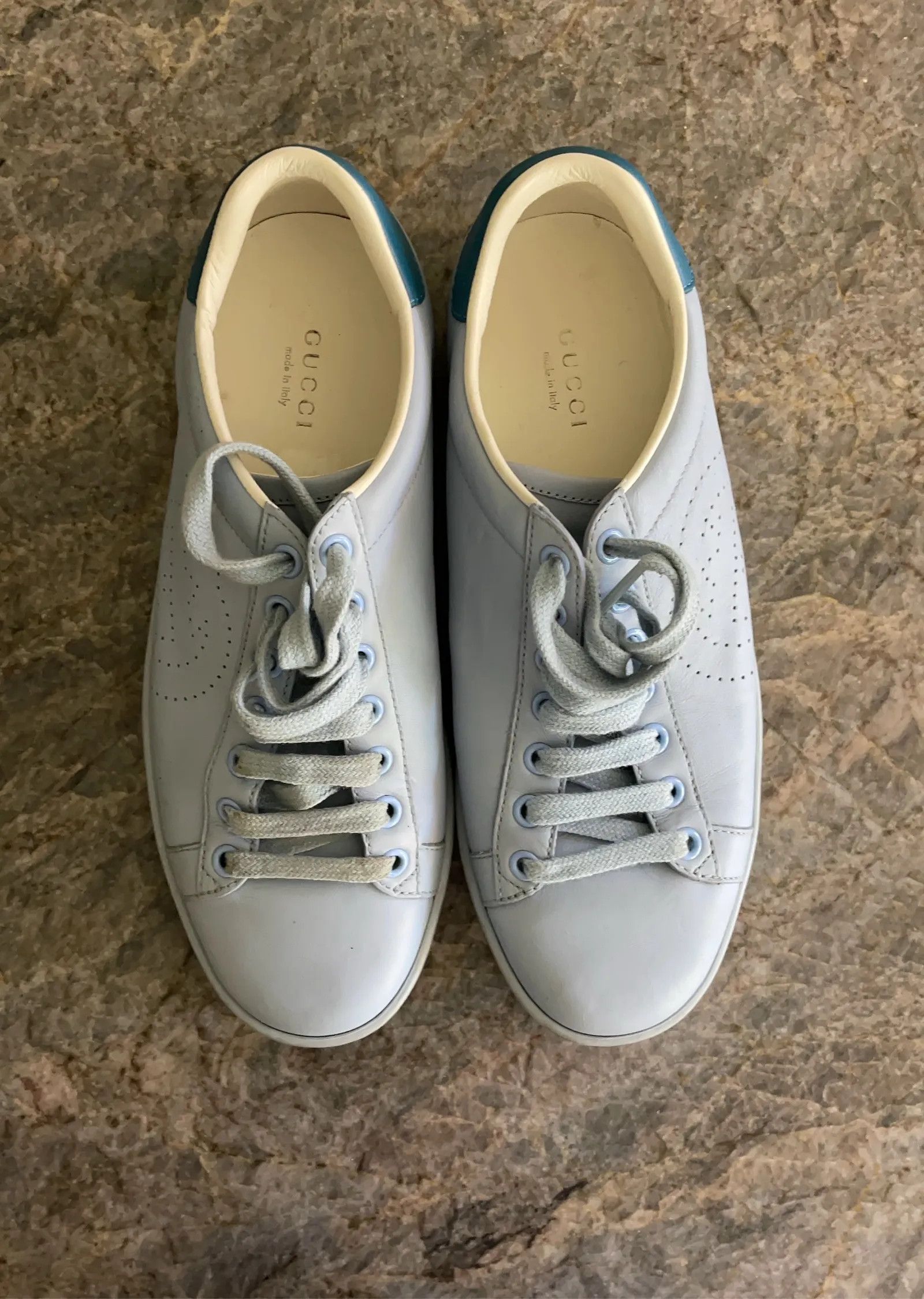 Gucci Gucci 598527 37 04K Ace Sneakers Size US 7 / IT 37 - 5 Thumbnail