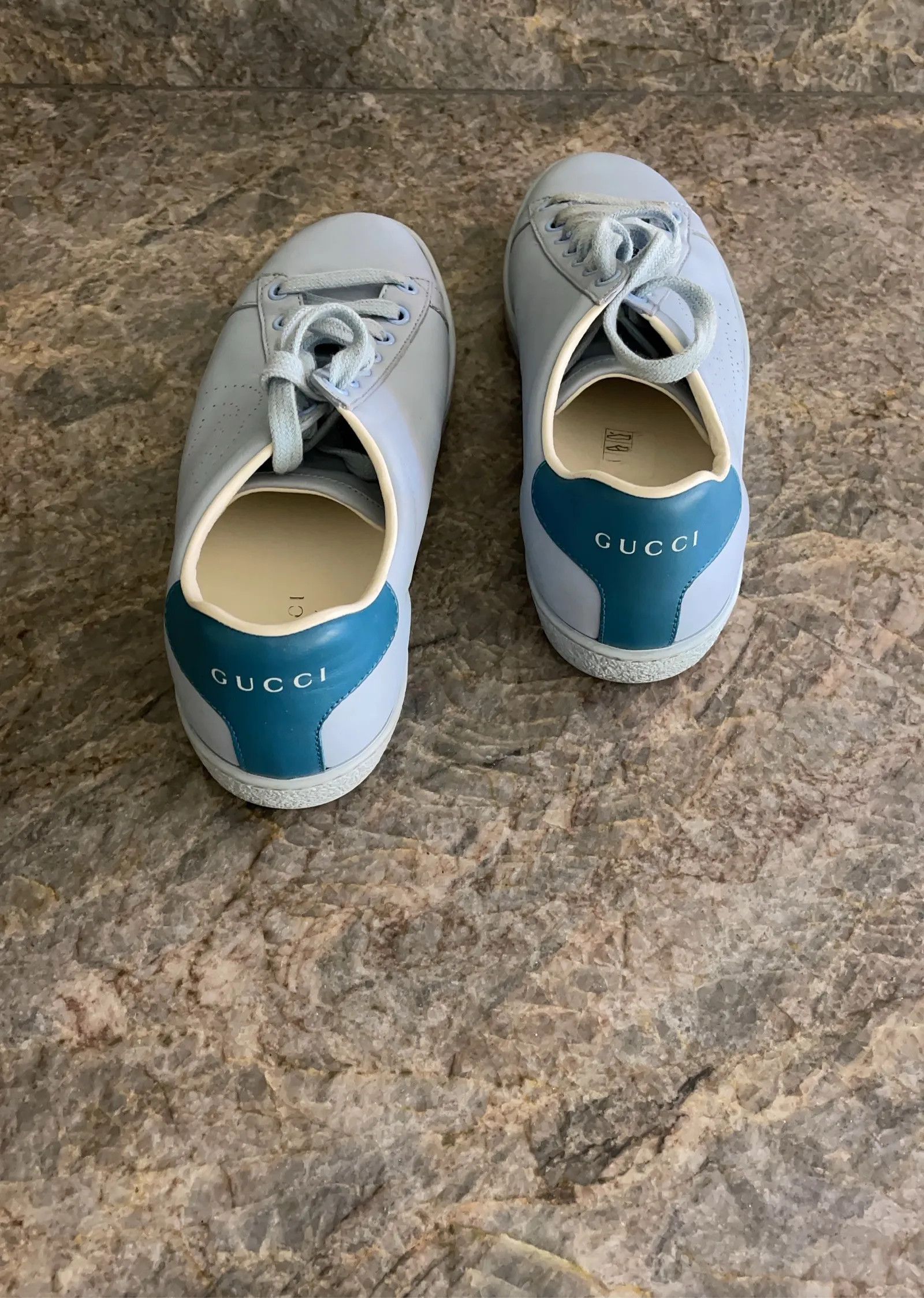 Gucci Gucci 598527 37 04K Ace Sneakers Size US 7 / IT 37 - 3 Thumbnail