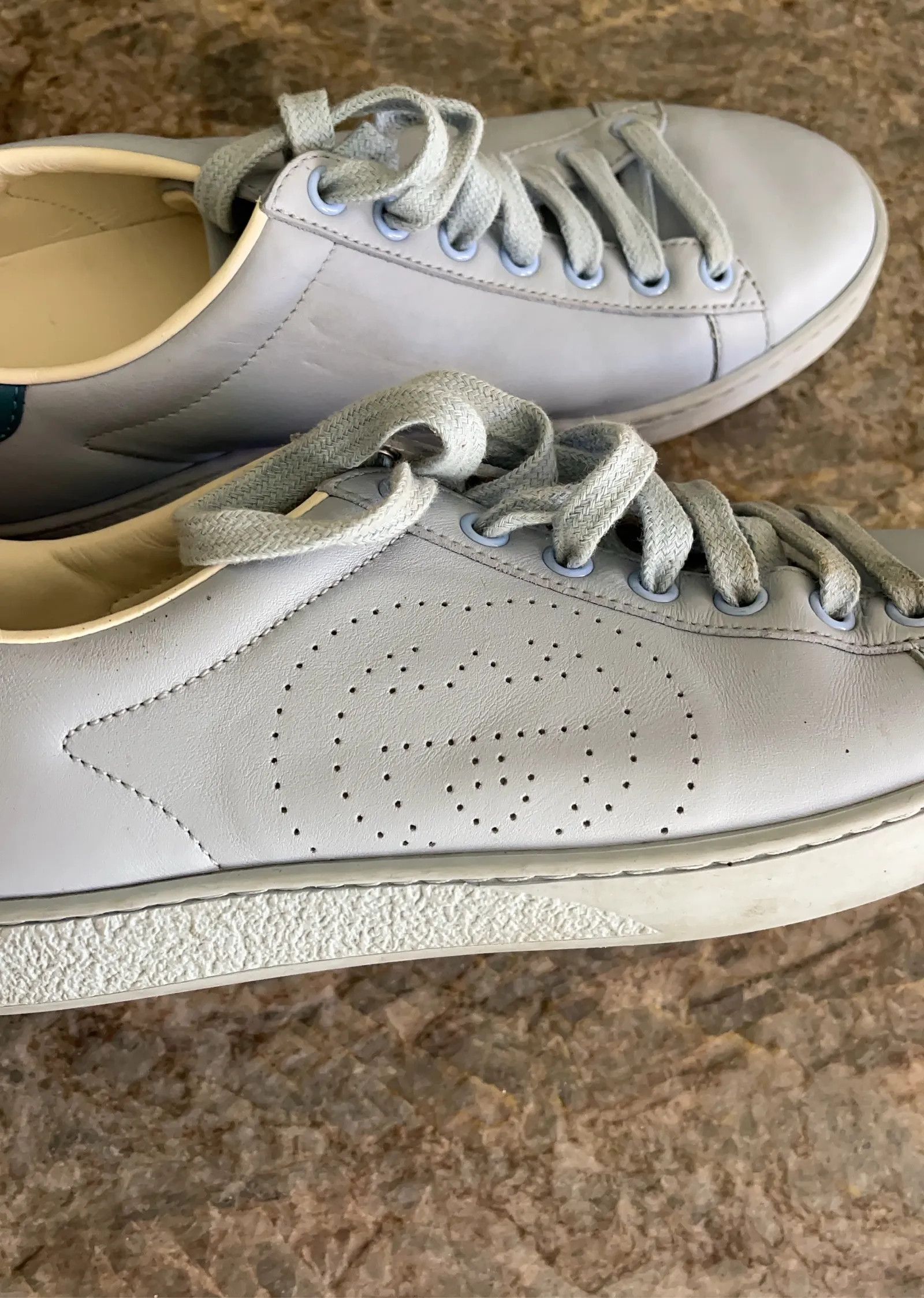 Gucci Gucci 598527 37 04K Ace Sneakers Size US 7 / IT 37 - 4 Thumbnail