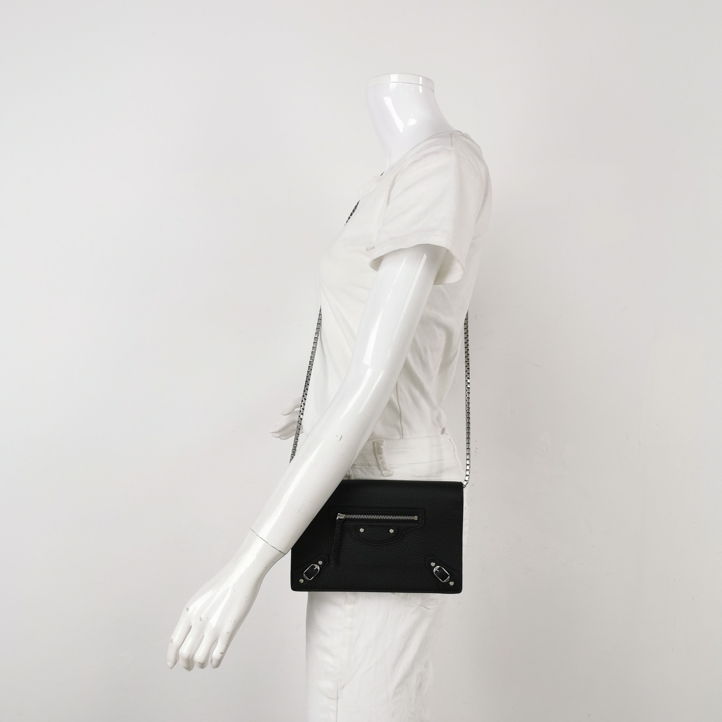Balenciaga Balenciaga Women os Shoulder Bags Size ONE SIZE - 2 Thumbnail
