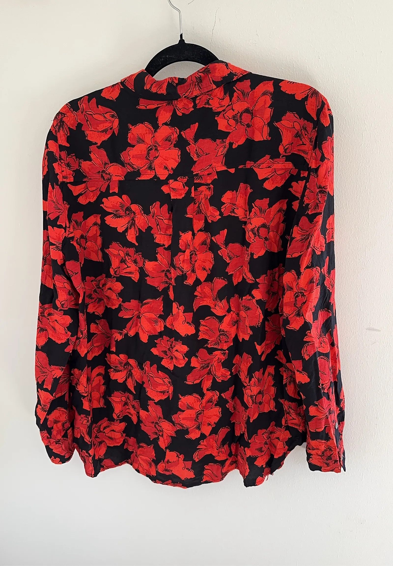 Ganni Ganni 1524 Coney Island Crepe blouse Blouse Size L / US 10 / IT 46 - 4 Thumbnail