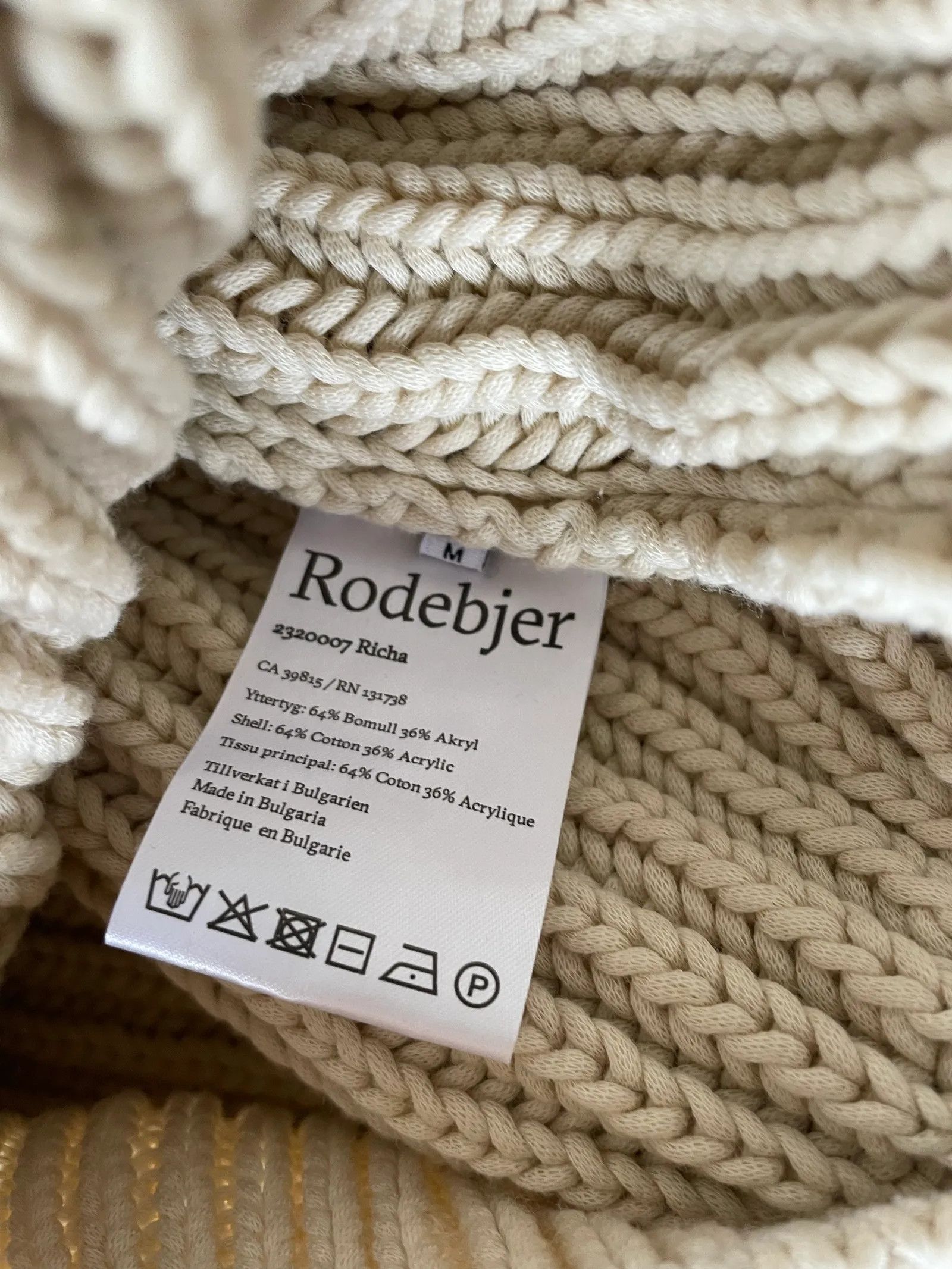 Rodebjer Rodebjer Richa Rodebjer Polo knit Size M / US 6-8 / IT 42-44 - 3 Thumbnail