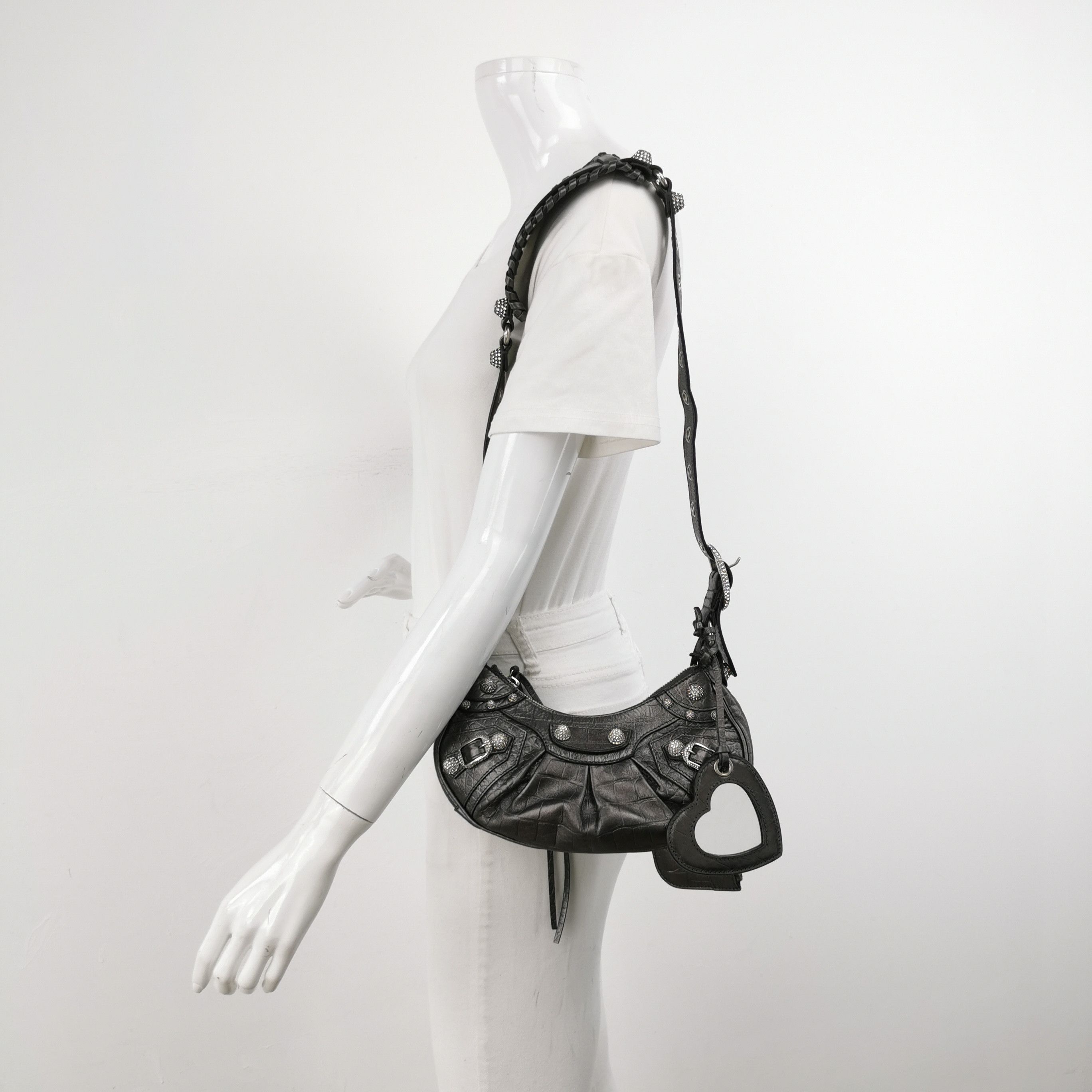 Balenciaga Balenciaga Women os Shoulder Bags Size ONE SIZE - 2 Thumbnail