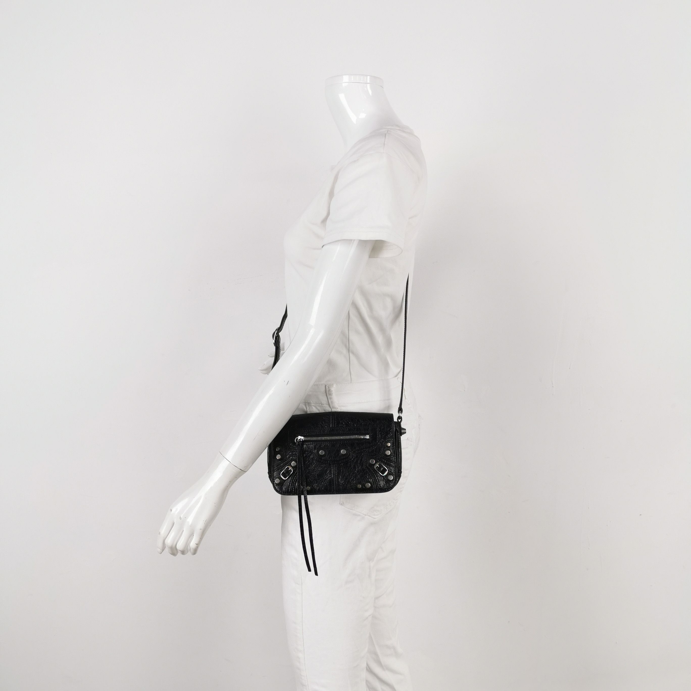 Balenciaga Balenciaga Women os Crossbody Bags Size ONE SIZE - 2 Thumbnail