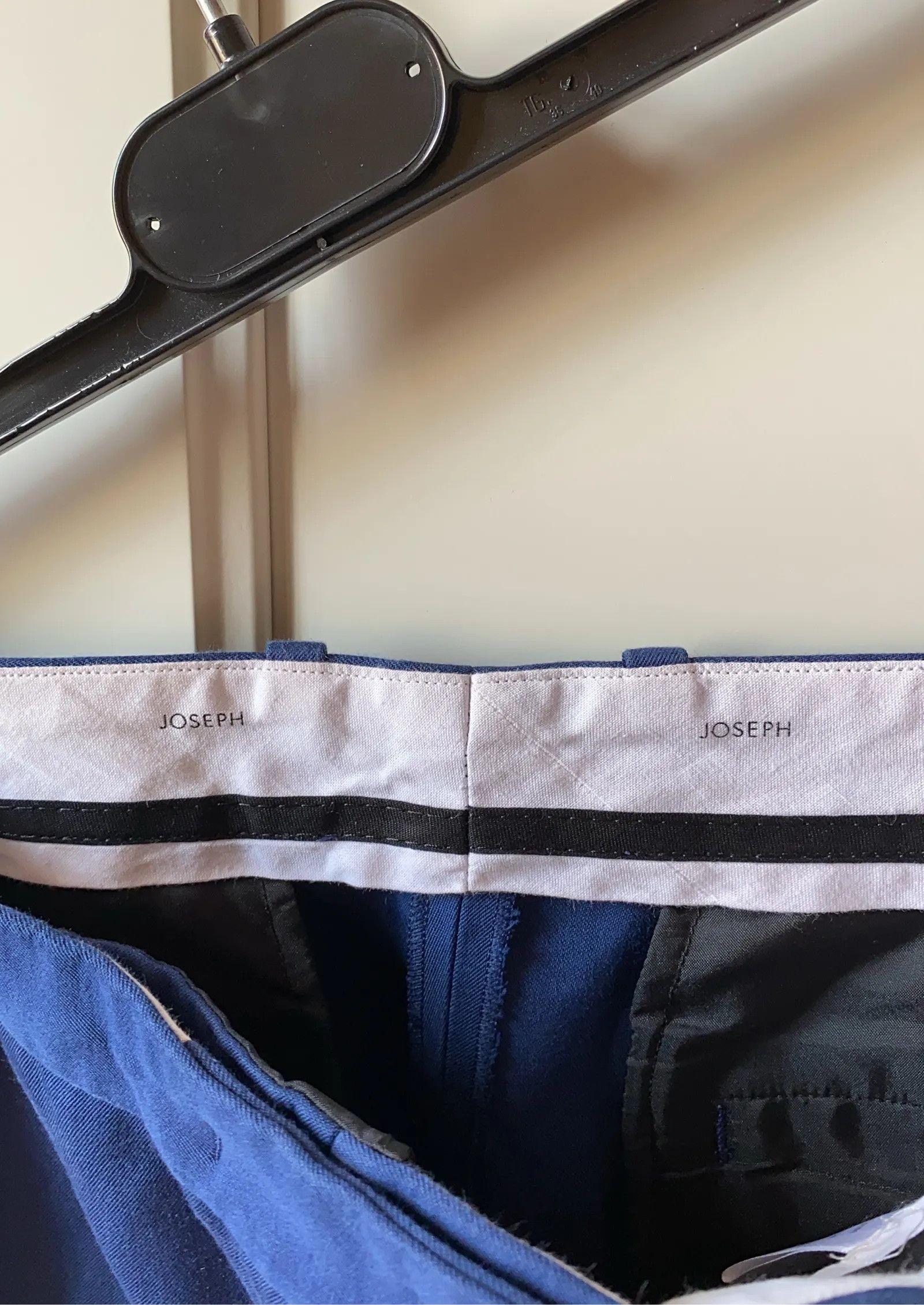 Joseph Joseph Bing - Ramie Cotton Pants Size 27" / US 4 / IT 40 - 2 Thumbnail