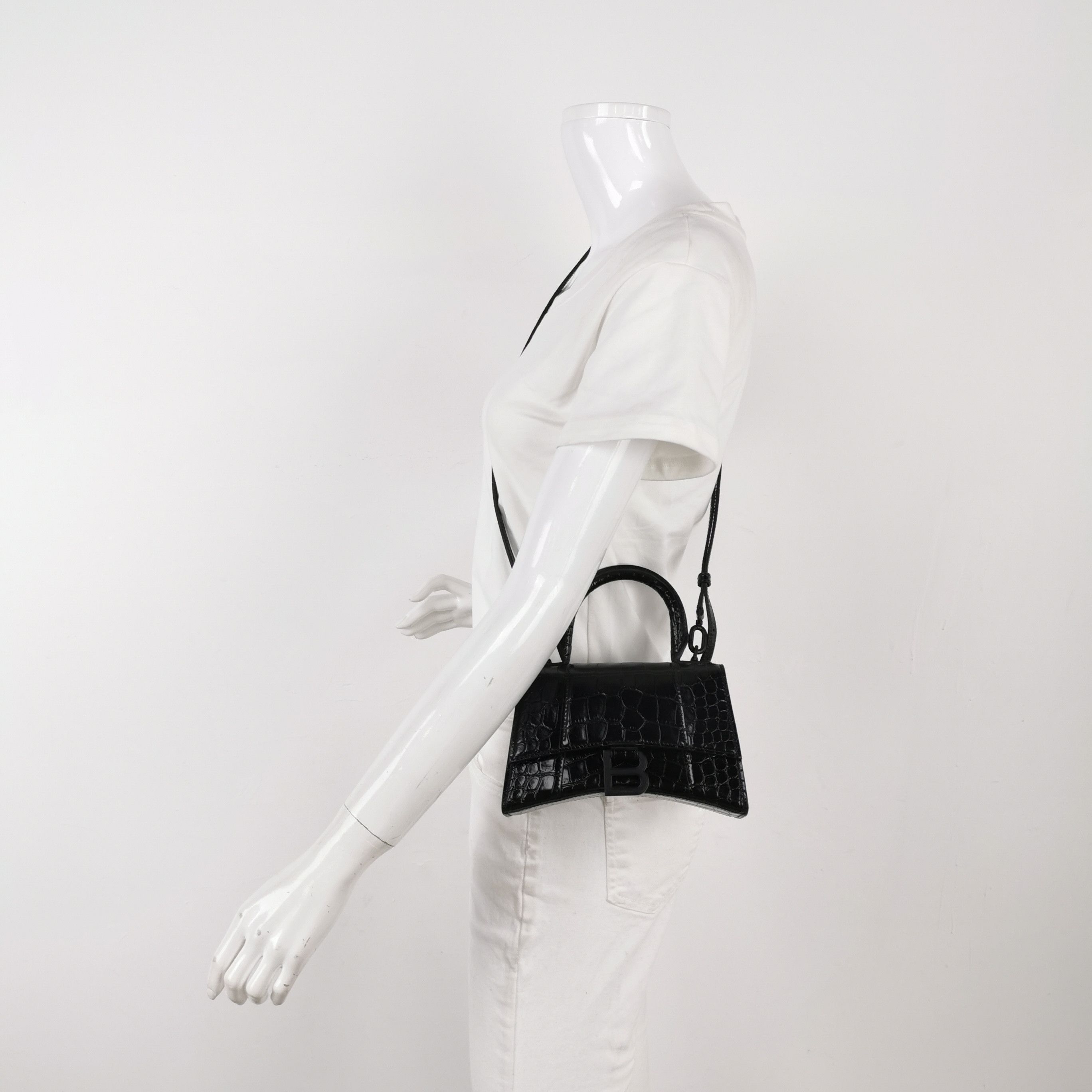 Balenciaga Balenciaga Women os Crossbody Bags Size ONE SIZE - 2 Thumbnail