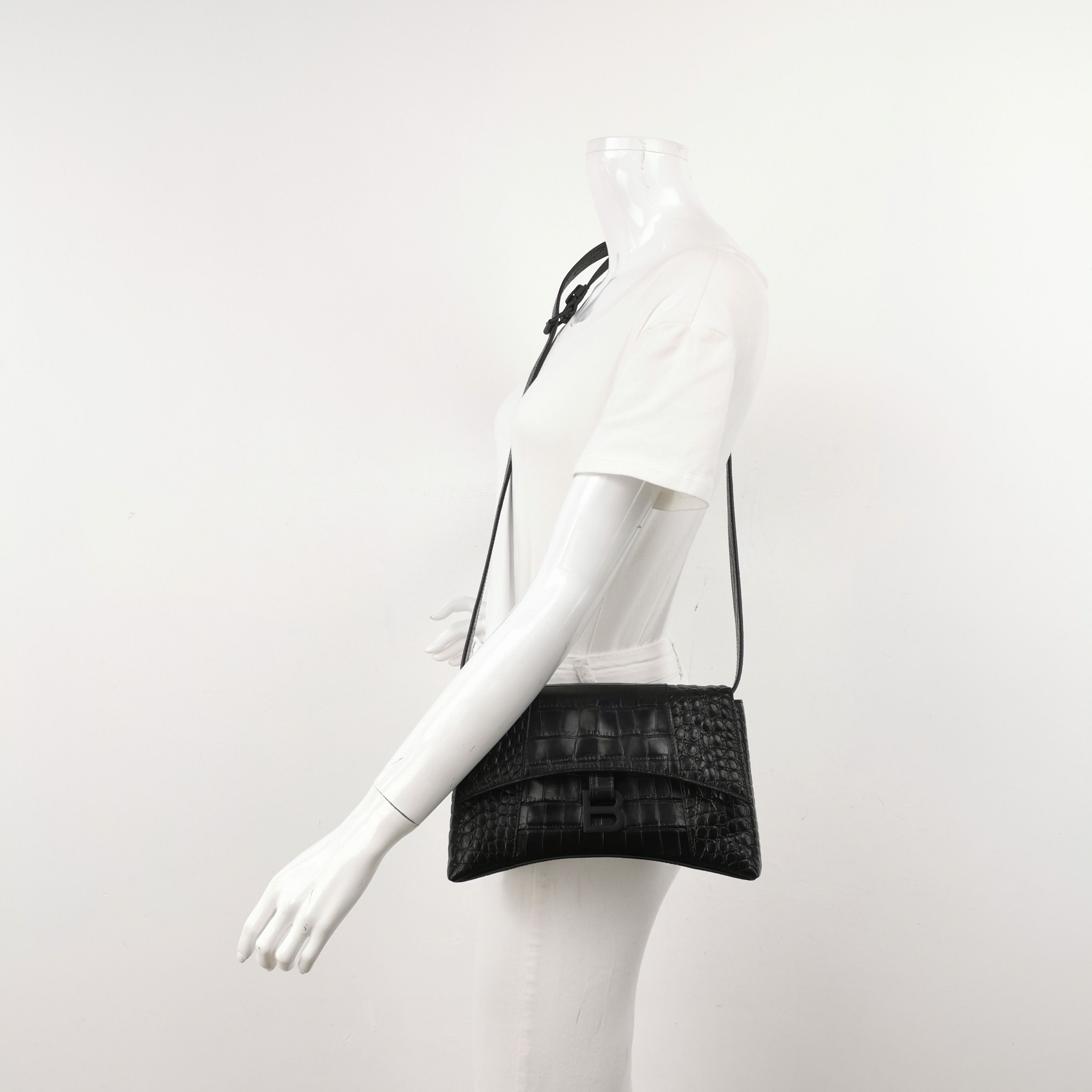 Balenciaga Balenciaga Women os Crossbody Bags Size ONE SIZE - 2 Thumbnail