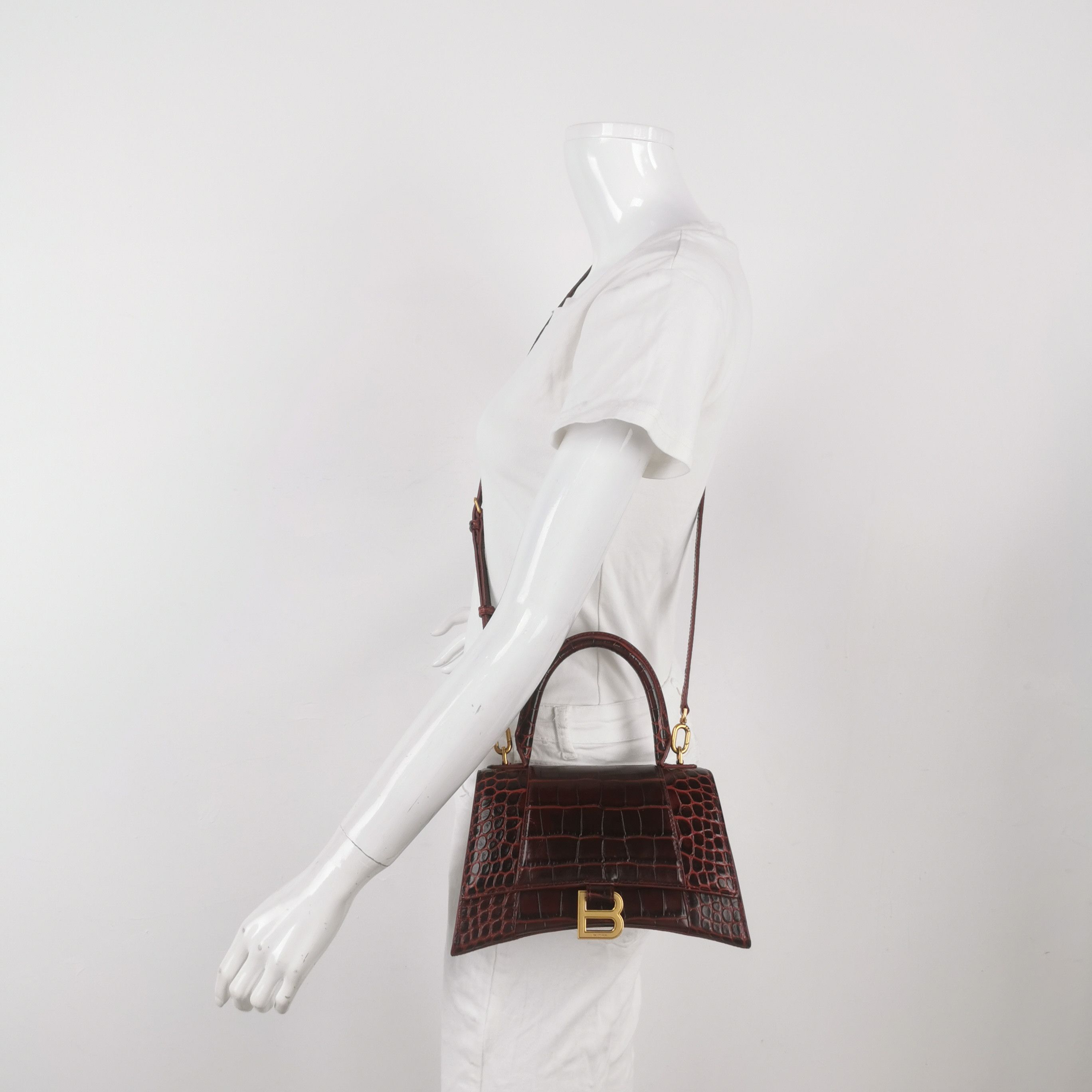 Balenciaga Balenciaga Women os Shoulder Bags Size ONE SIZE - 2 Thumbnail